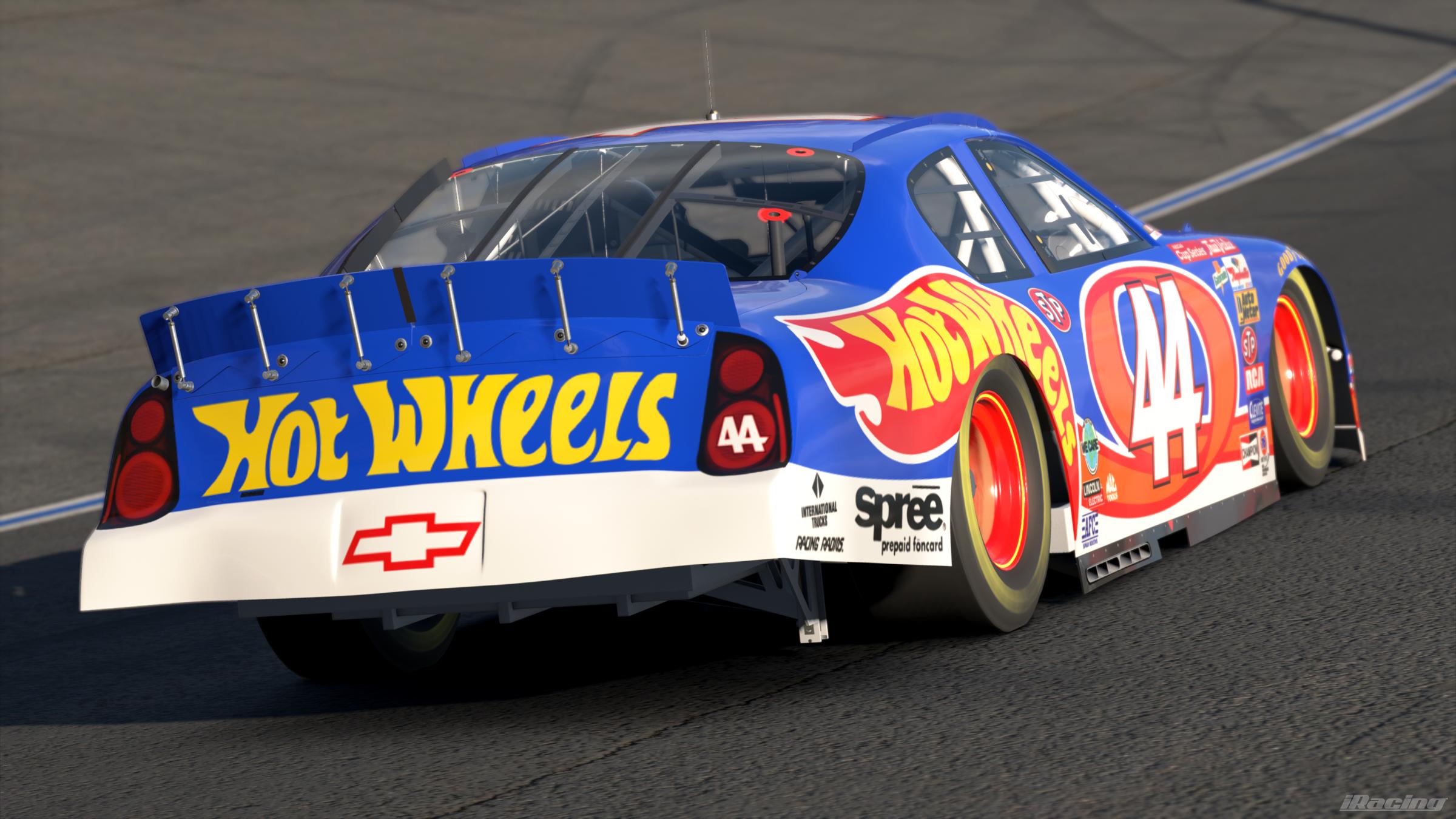 Preview of #44 1997 Kyle Petty Hot Wheels by Vincent Giacalone