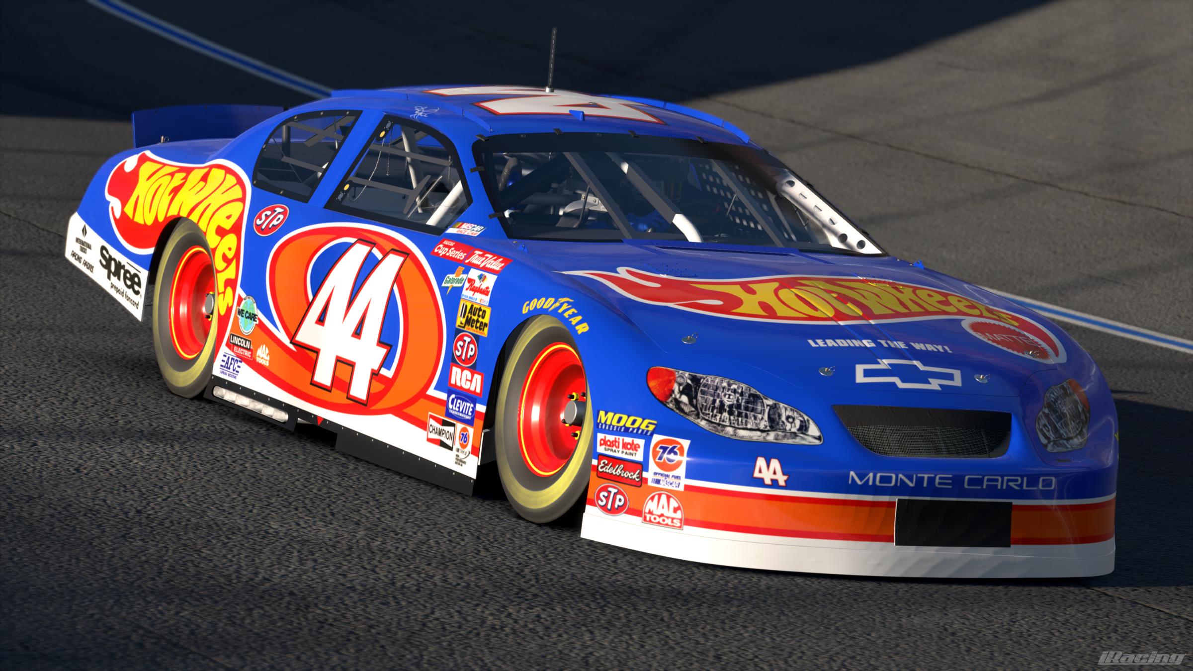 Preview of #44 1997 Kyle Petty Hot Wheels by Vincent Giacalone