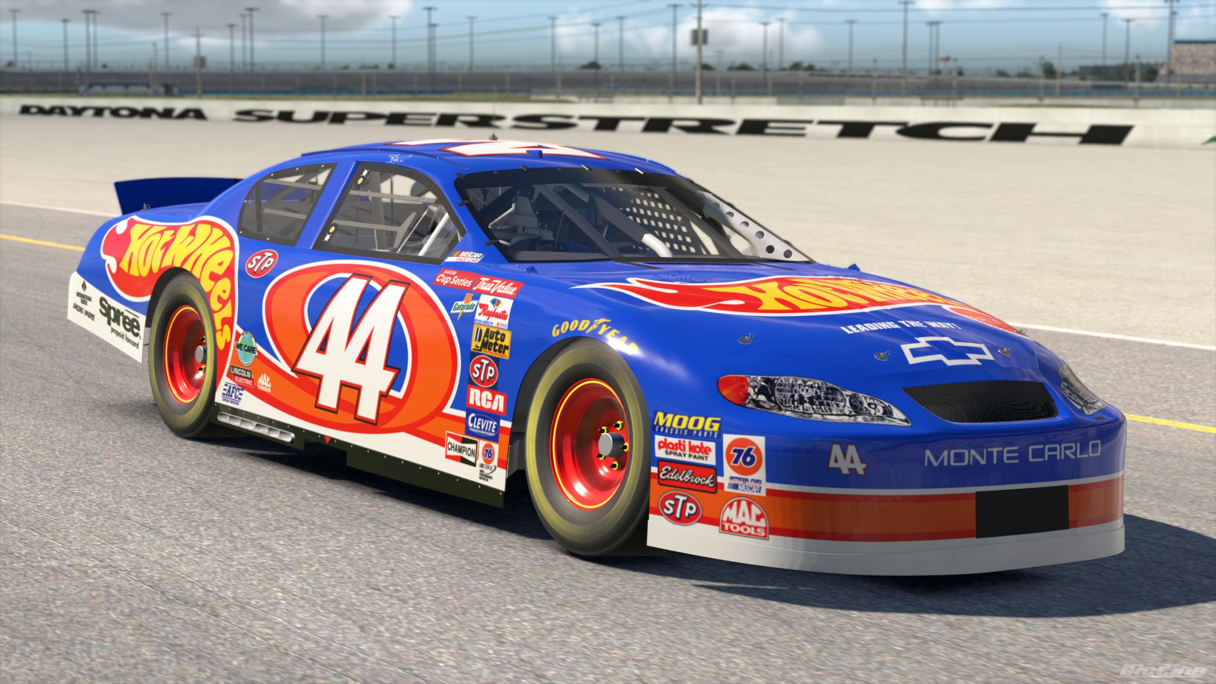 Preview of #44 1997 Kyle Petty Hot Wheels by Vincent Giacalone