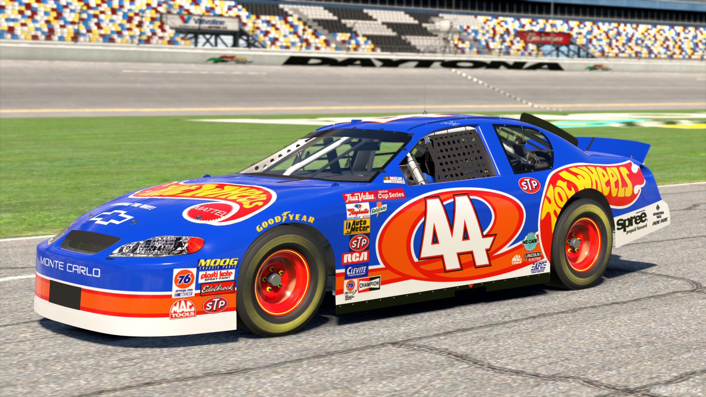 Preview of #44 1997 Kyle Petty Hot Wheels by Vincent Giacalone