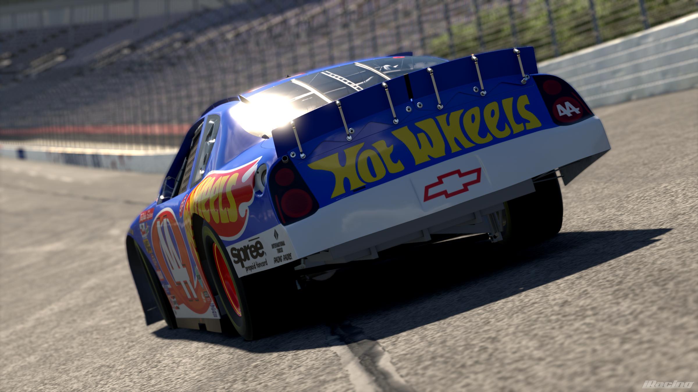 Preview of 1997 Kyle Petty Hot Wheels by Vincent Giacalone