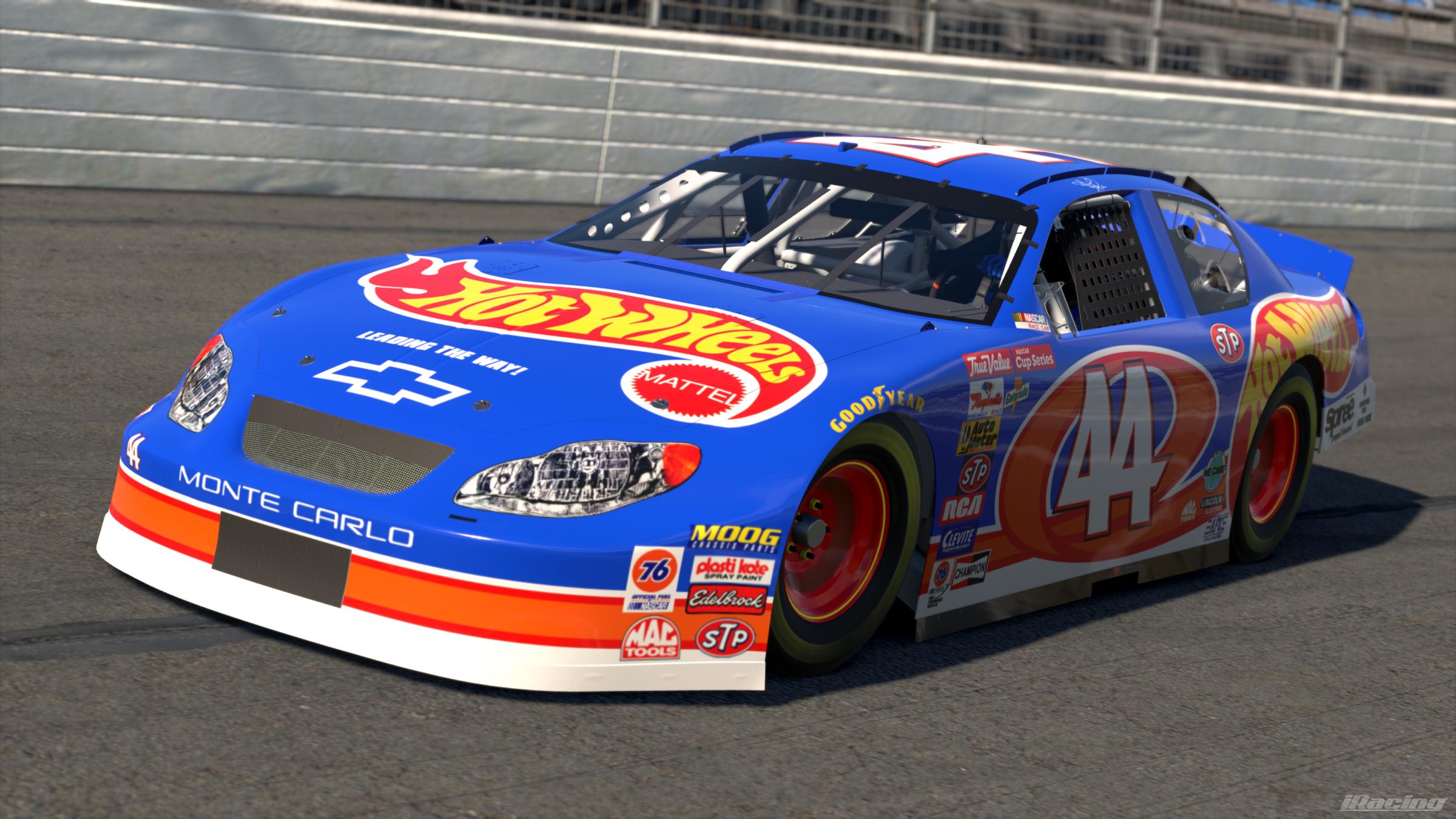 Preview of 1997 Kyle Petty Hot Wheels by Vincent Giacalone