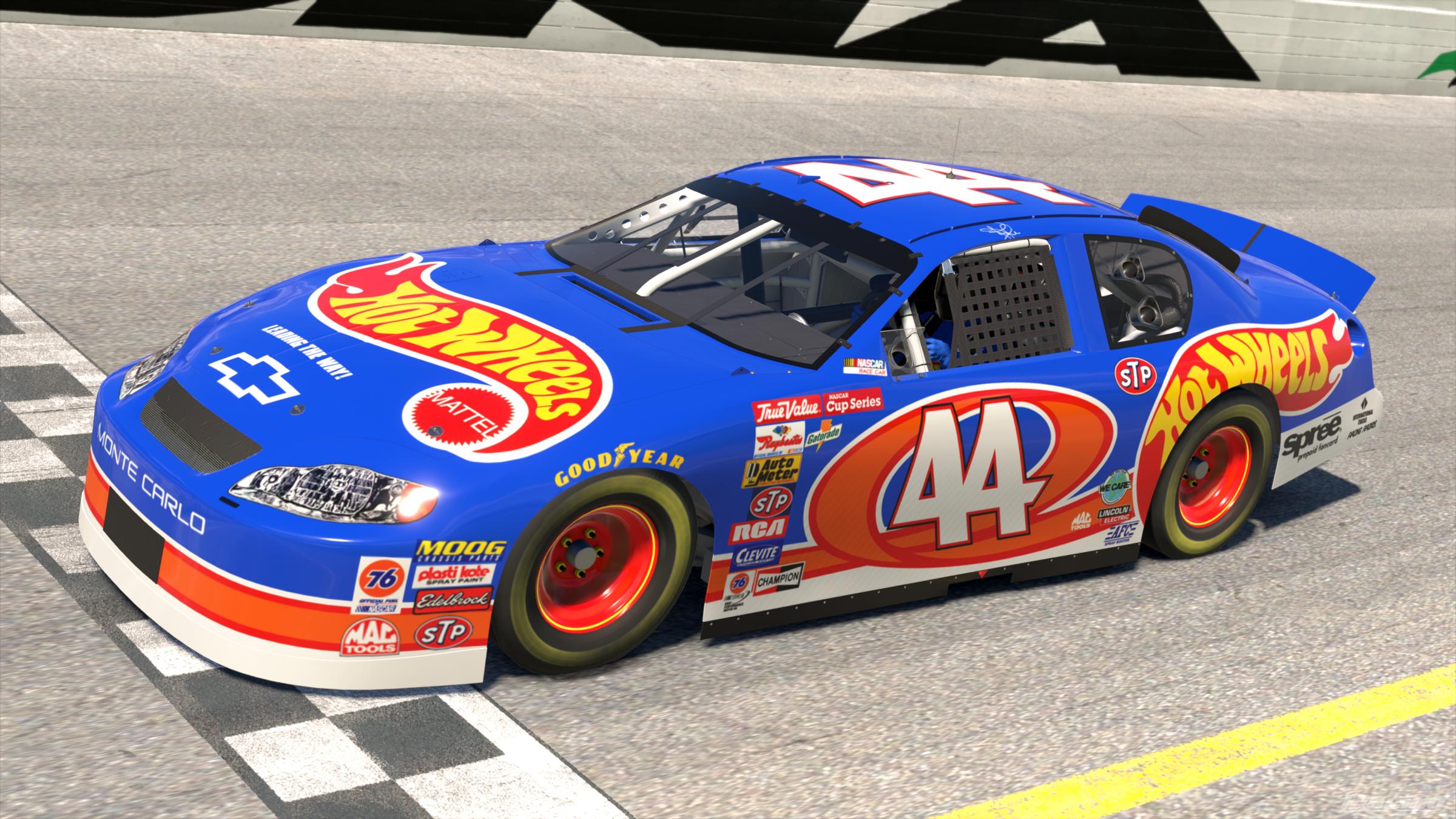 Preview of 1997 Kyle Petty Hot Wheels by Vincent Giacalone