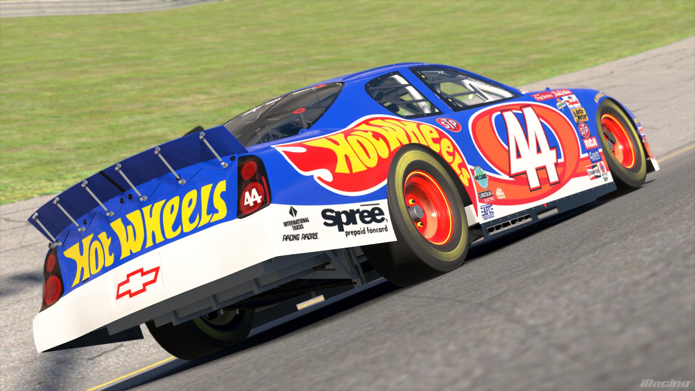 Preview of 1997 Kyle Petty Hot Wheels by Vincent Giacalone