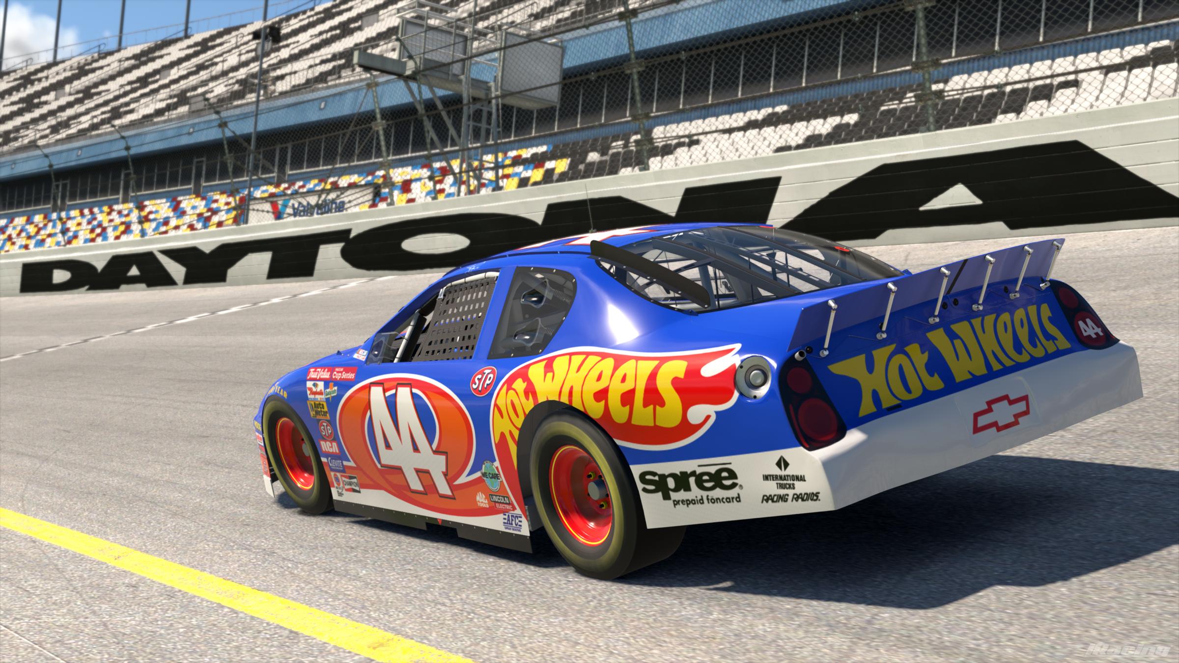 Preview of 1997 Kyle Petty Hot Wheels by Vincent Giacalone