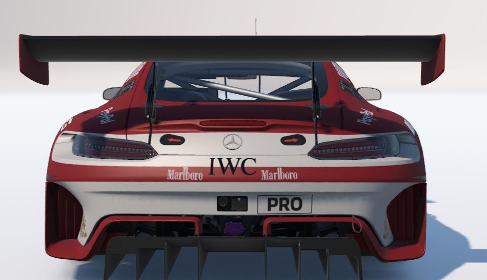 Preview of Marlboro Red Mercedes-AMG GT3 2020 by Ronald Lawson2