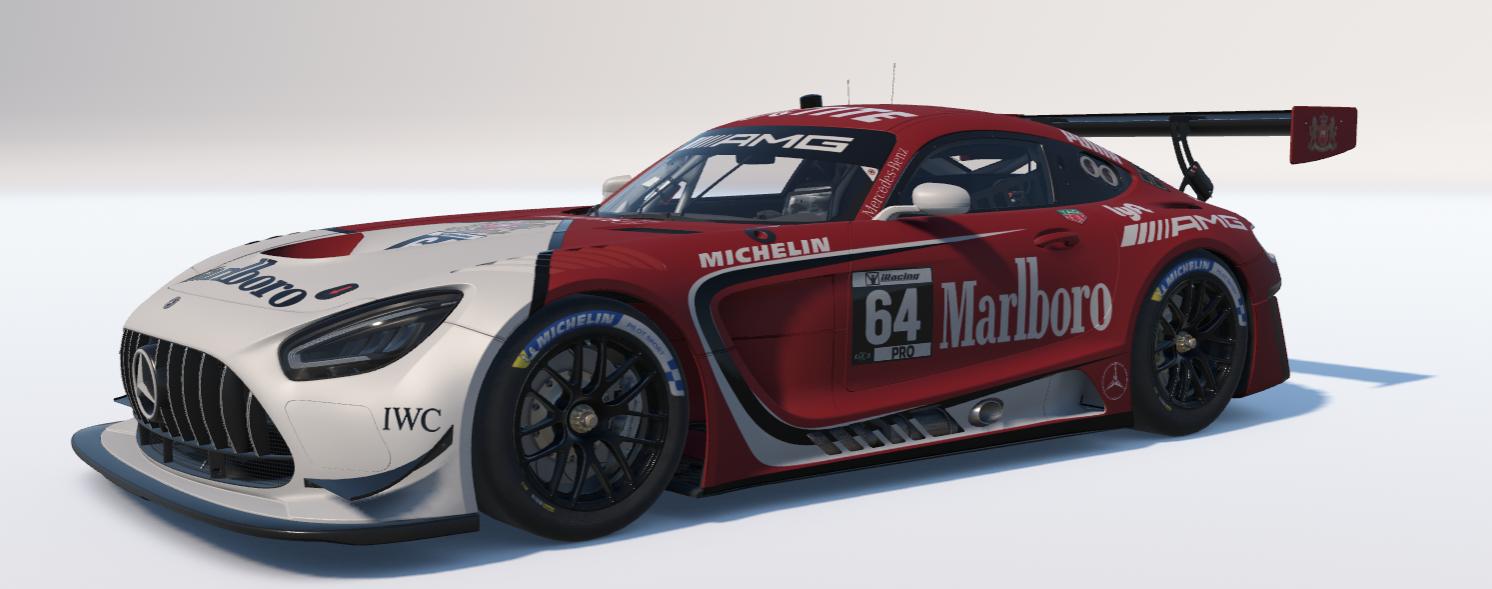 Preview of Marlboro Red Mercedes-AMG GT3 2020 by Ronald Lawson2
