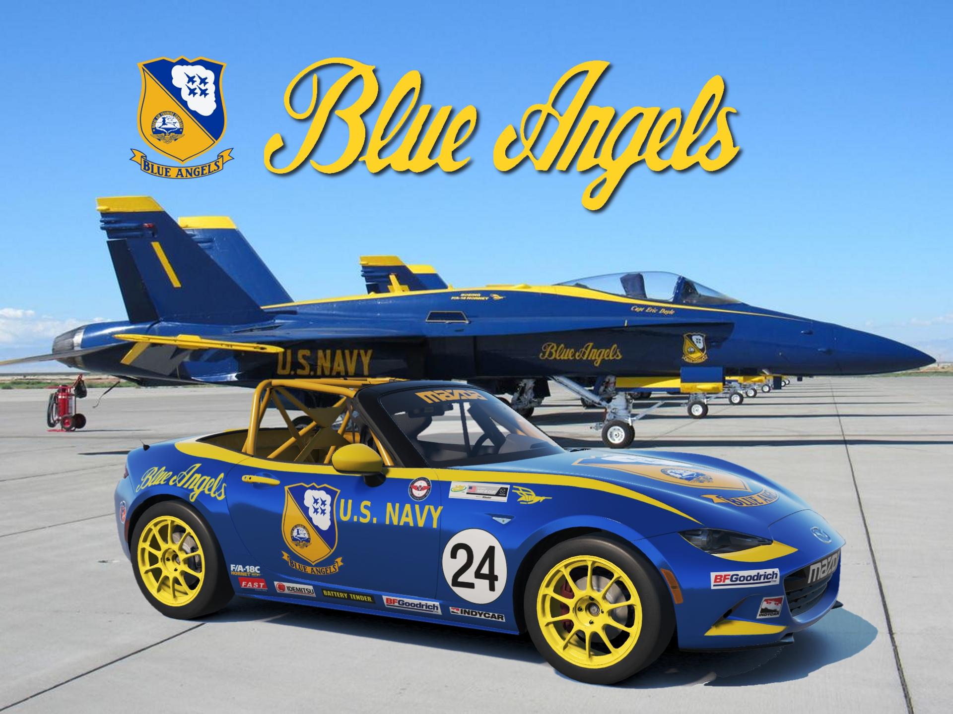 Preview of Blue Angels by Don Craig