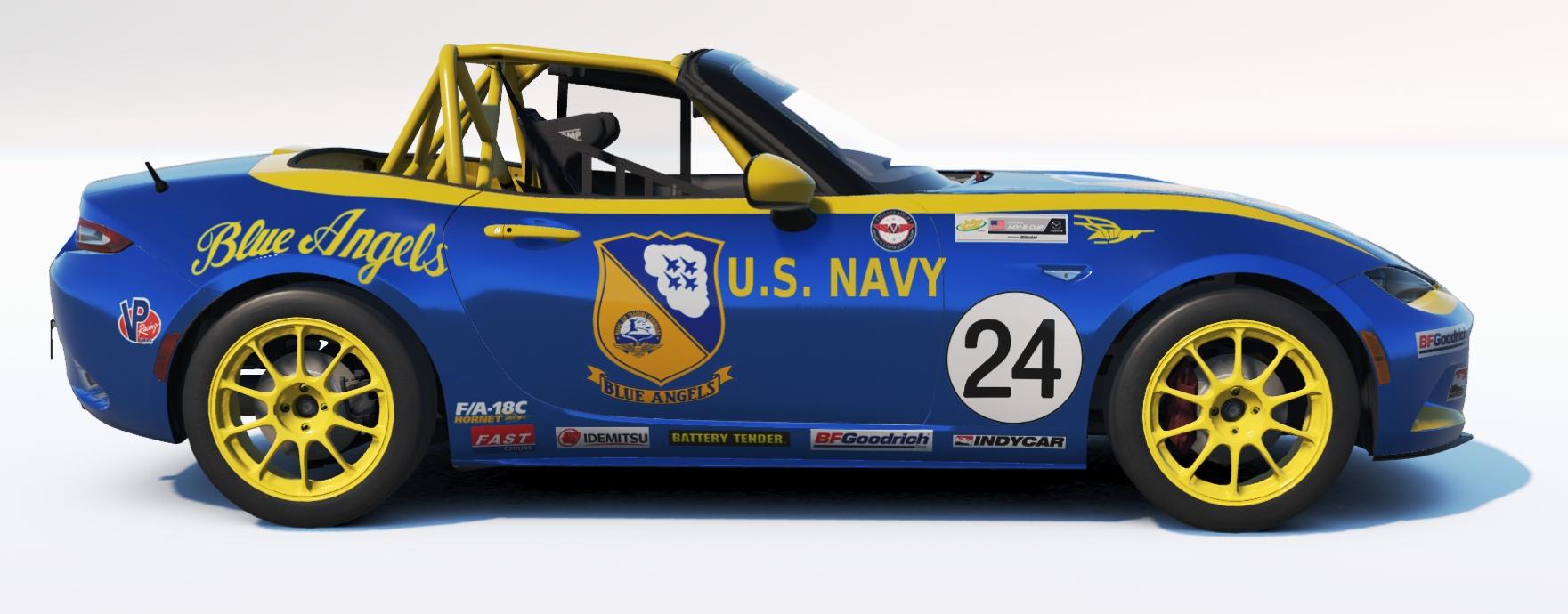 Preview of Blue Angels by Don Craig