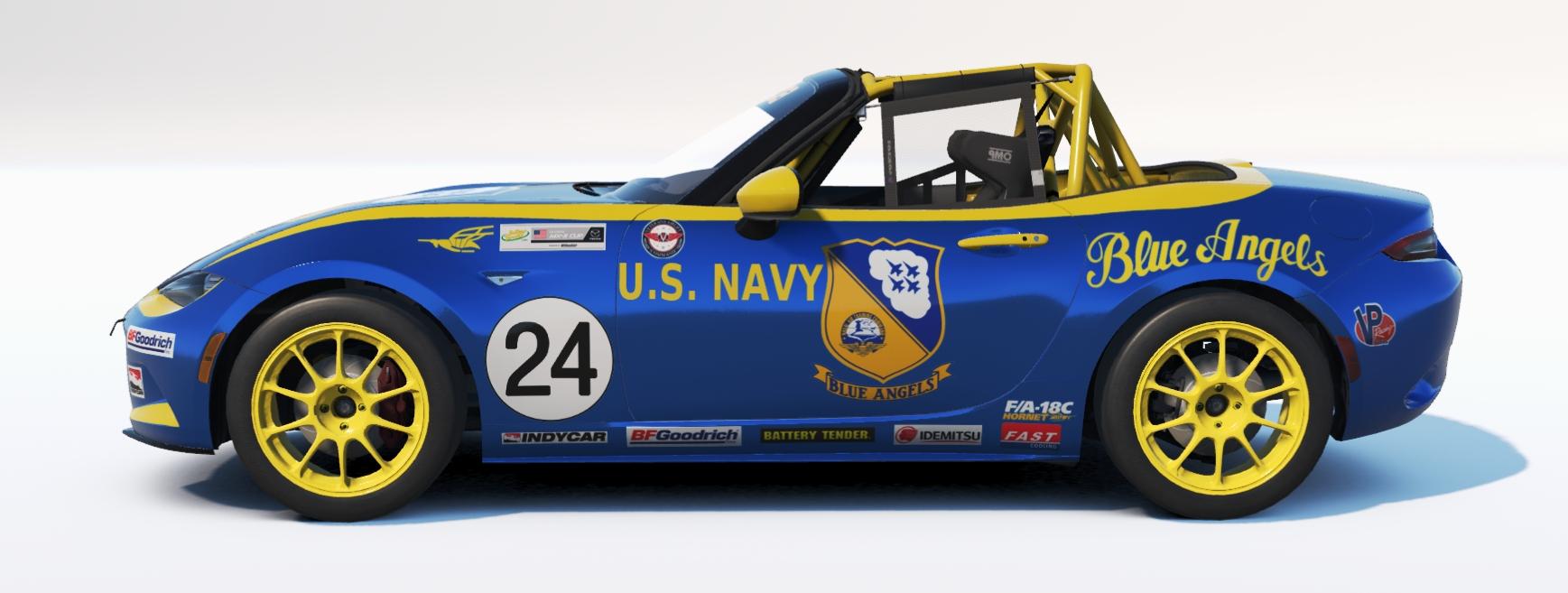 Preview of Blue Angels by Don Craig