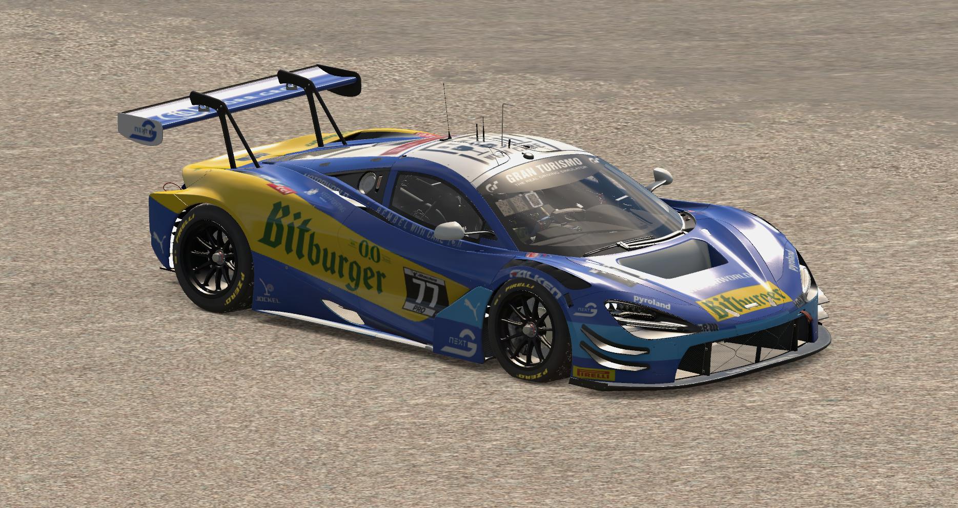 Preview of Dörr Motorsport McLaren 720s EVO GT3 livery for 24h Nürburgring 2026 by Mike Riedner