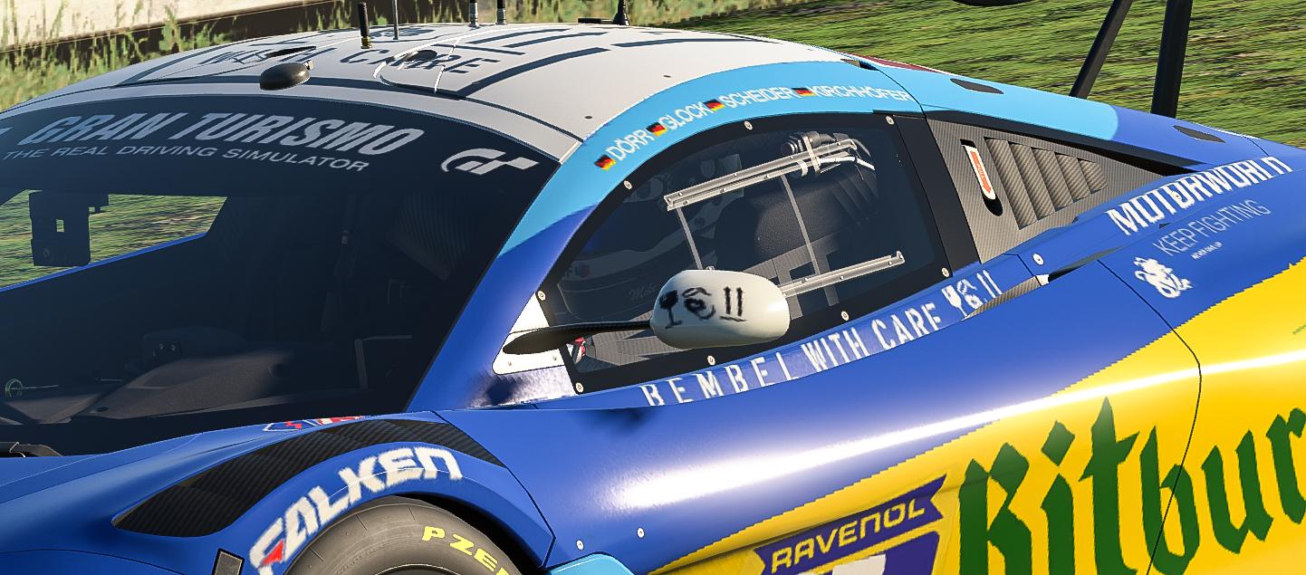 Preview of Dörr Motorsport McLaren 720s EVO GT3 livery for 24h Nürburgring 2026 by Mike Riedner