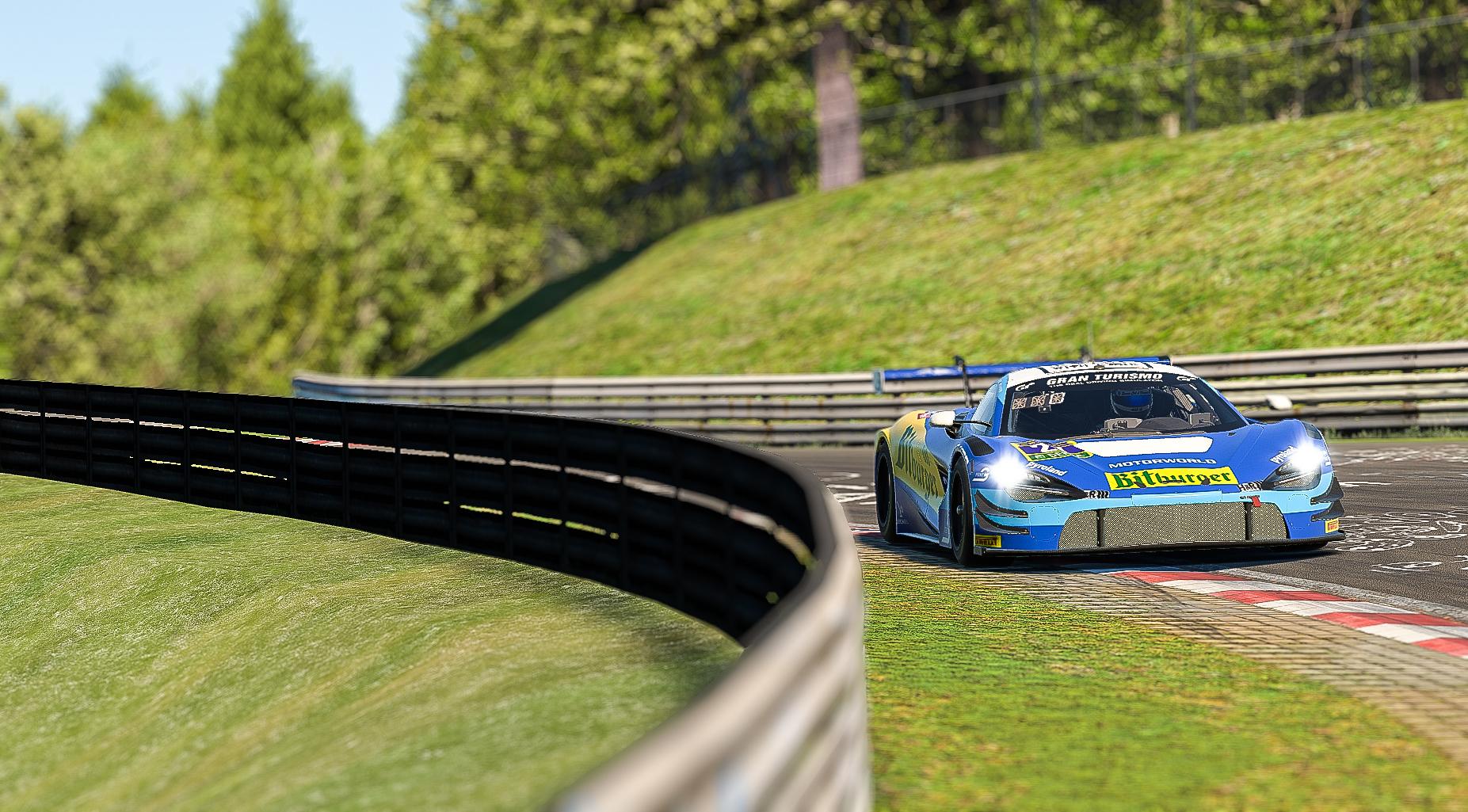 Preview of Dörr Motorsport McLaren 720s EVO GT3 livery for 24h Nürburgring 2026 by Mike Riedner