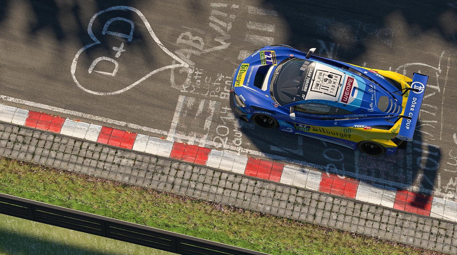 Preview of Dörr Motorsport McLaren 720s EVO GT3 livery for 24h Nürburgring 2026 by Mike Riedner