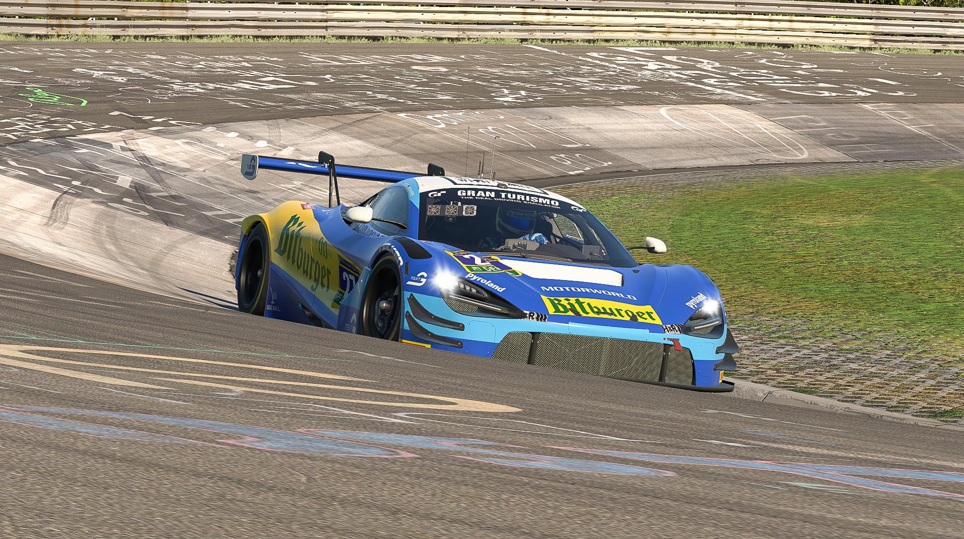 Preview of Dörr Motorsport McLaren 720s EVO GT3 livery for 24h Nürburgring 2026 by Mike Riedner
