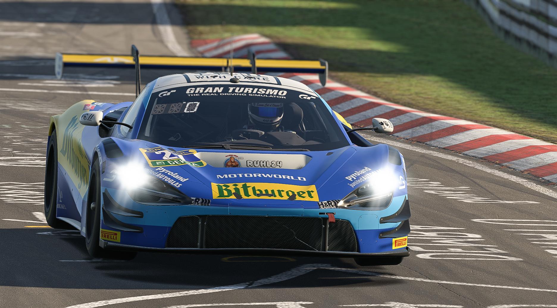 Preview of Dörr Motorsport McLaren 720s EVO GT3 livery for 24h Nürburgring 2026 by Mike Riedner