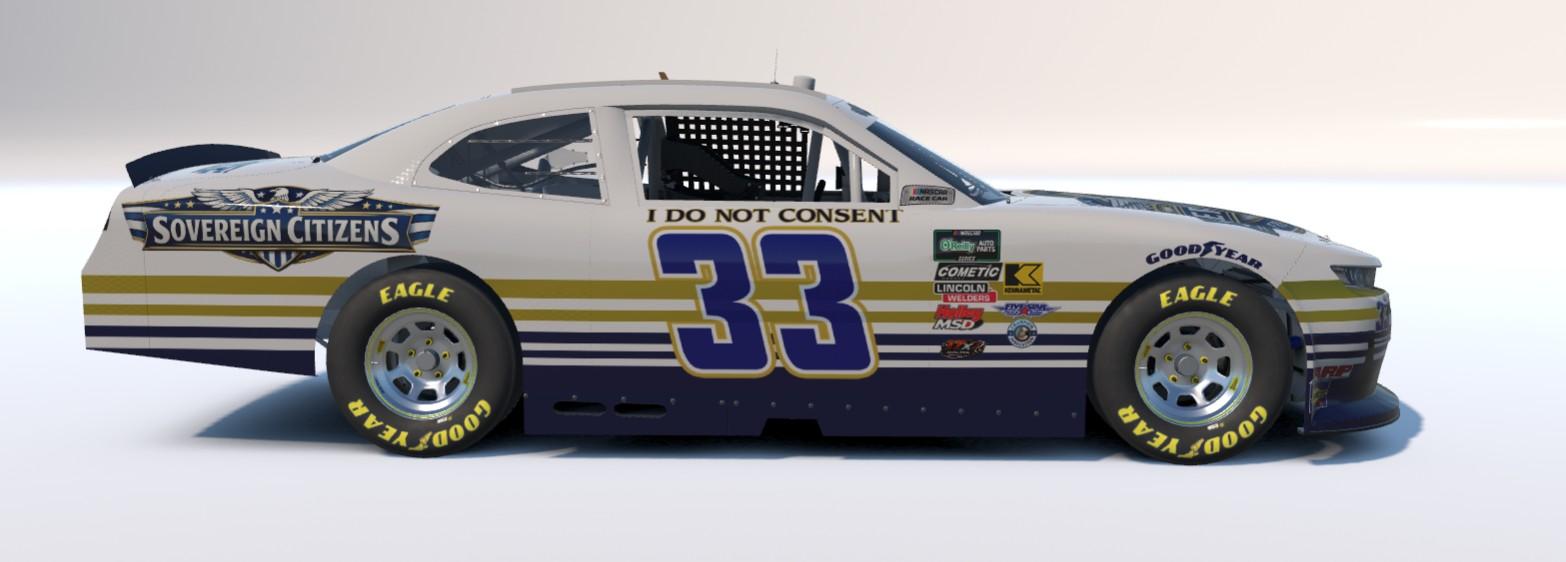 Preview of Sovereign Citizen Camaro by Richard B.