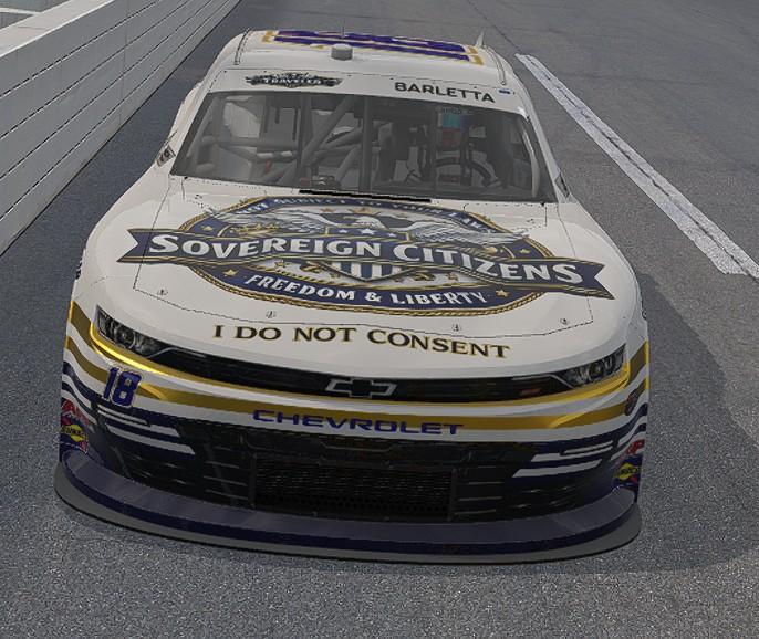 Preview of Sovereign Citizen Camaro by Richard B.