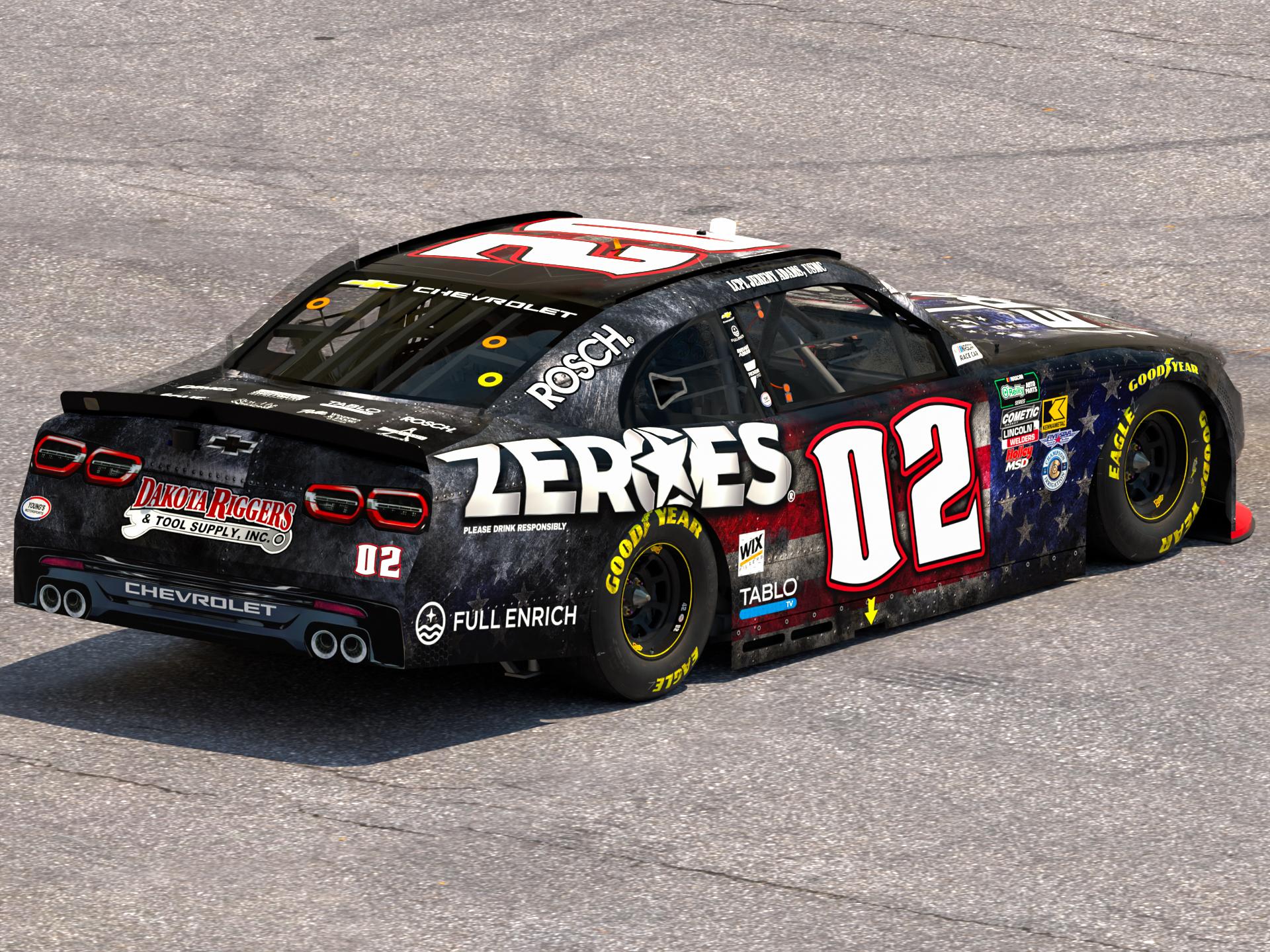Preview of 2026 Ryan Ellis Zeroes Talladega  by Ben Horton