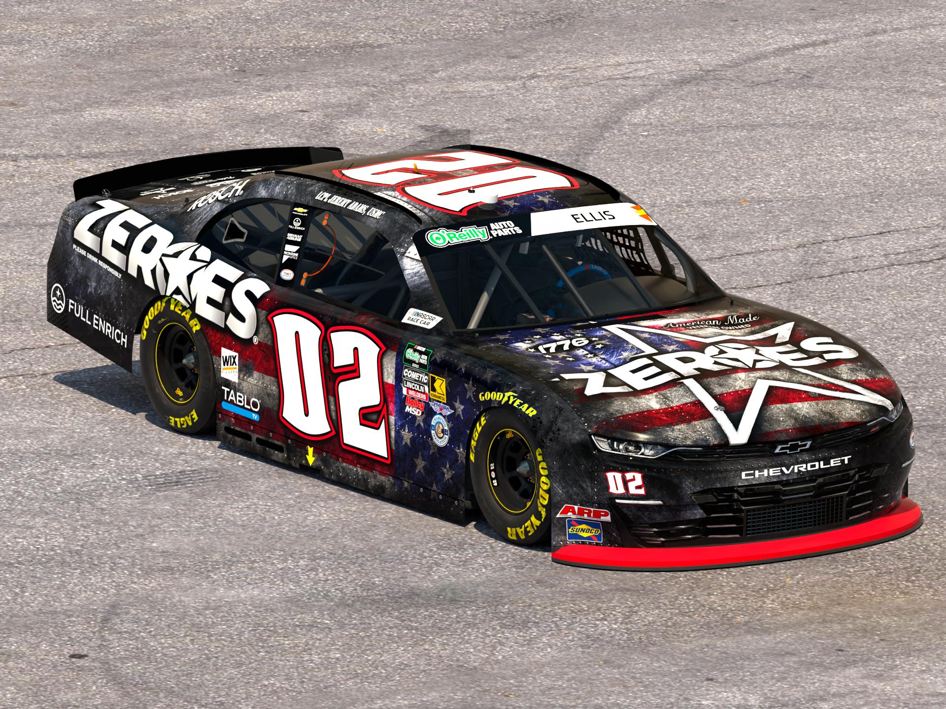 Preview of 2026 Ryan Ellis Zeroes Talladega  by Ben Horton