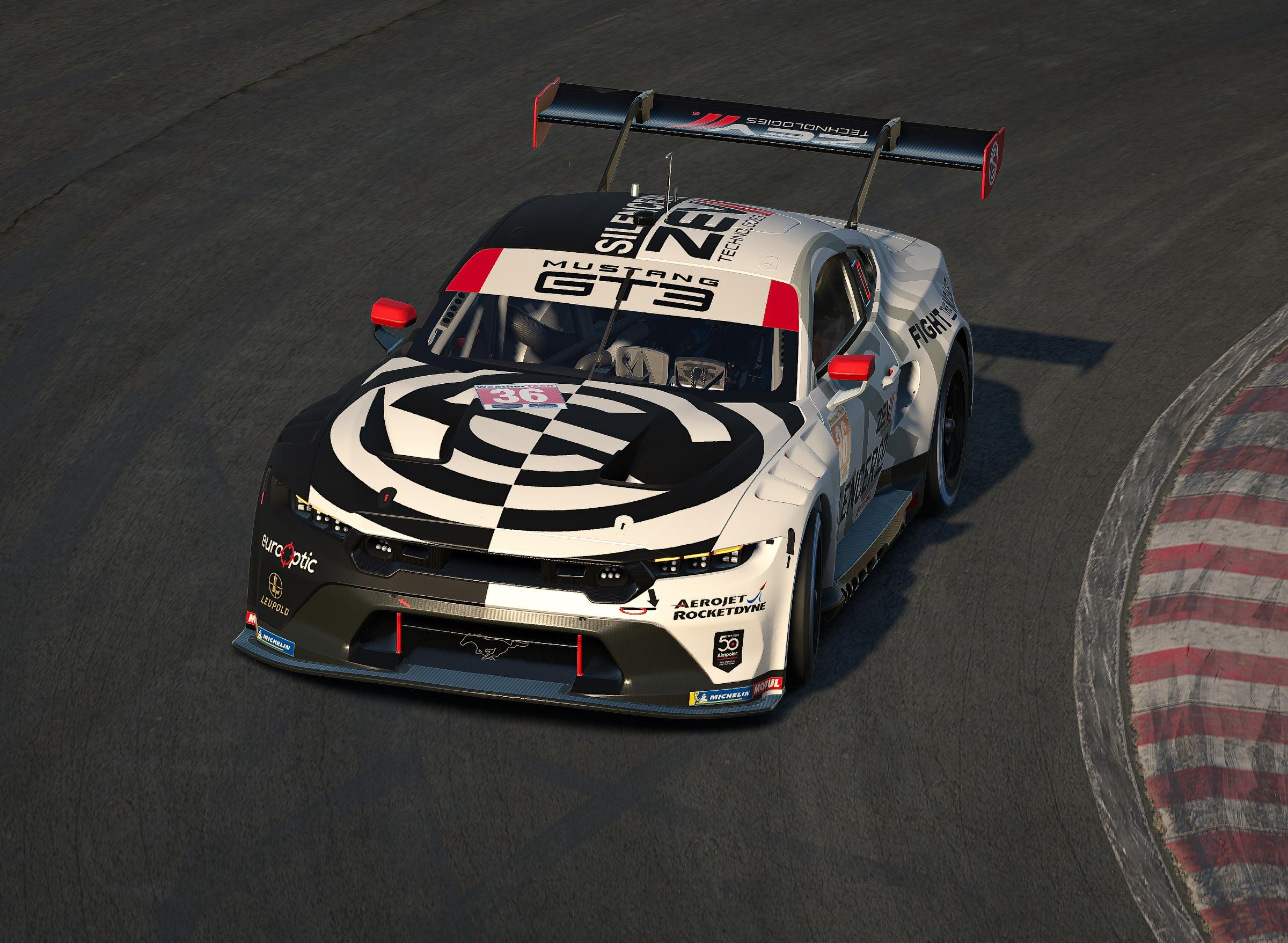 Preview of Silencerco x ZEV Technologies Mustang GT3 2026 by Joshua P.