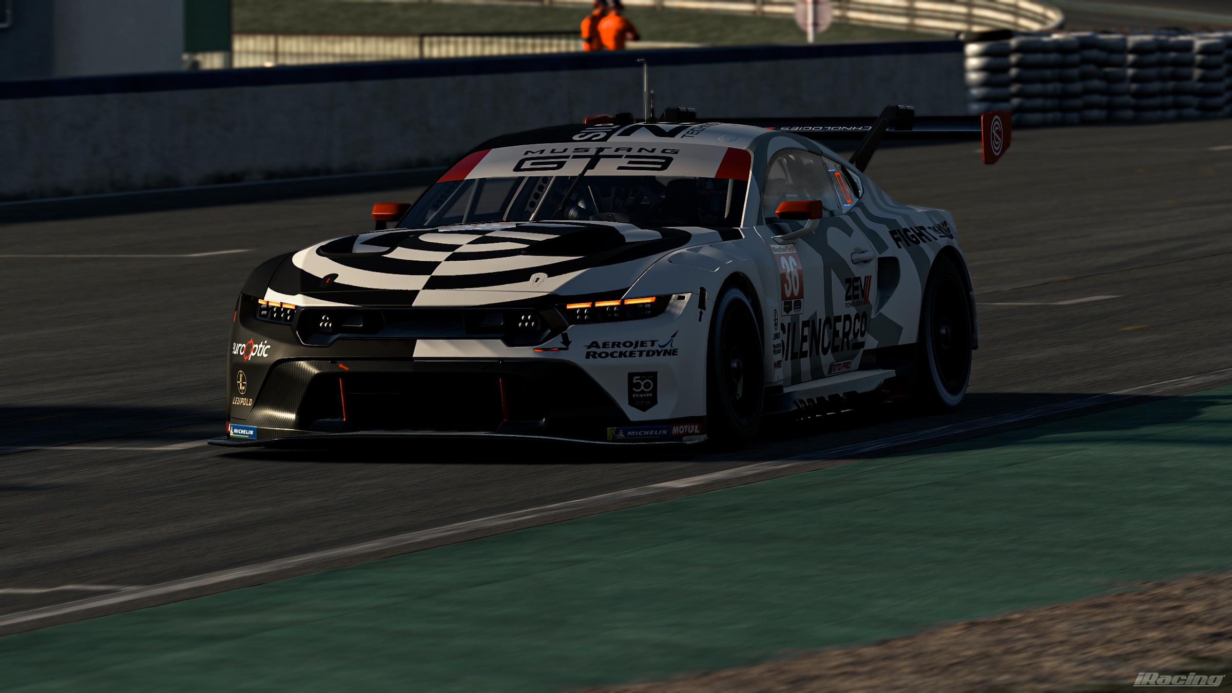 Preview of Silencerco x ZEV Technologies Mustang GT3 2026 by Joshua P.