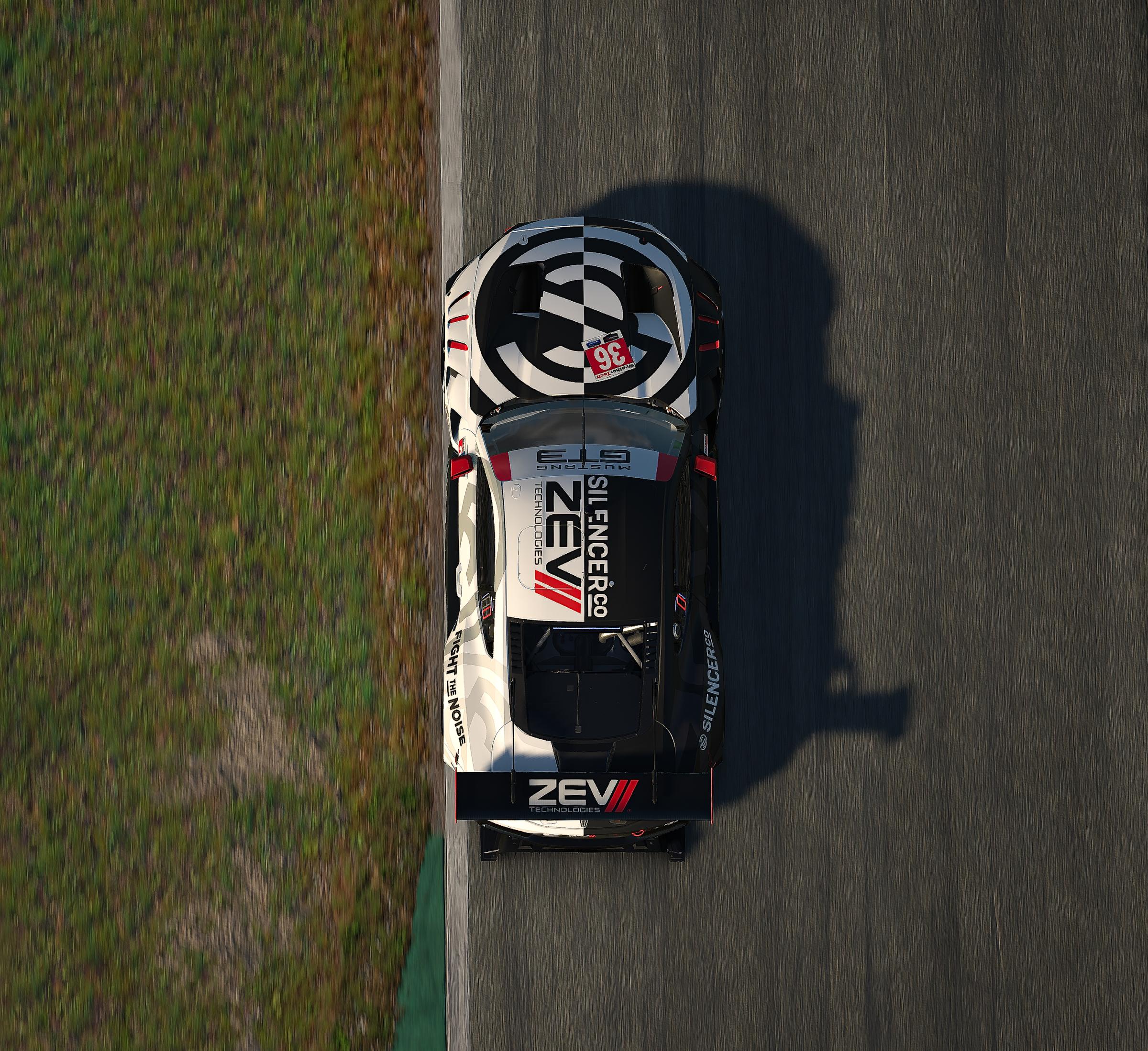 Preview of Silencerco x ZEV Technologies Mustang GT3 2026 by Joshua P.