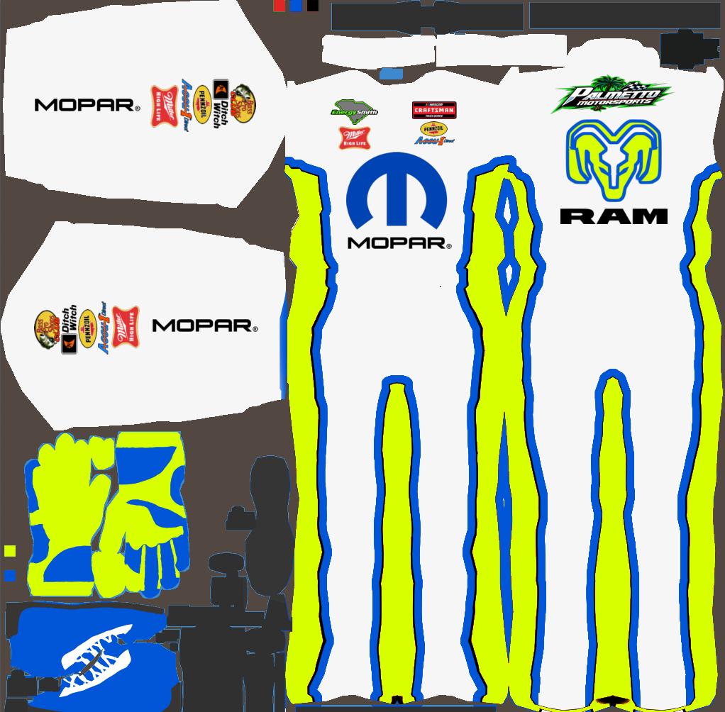 Preview of Shafer 2026 Mopar Suit by Patrick Shafer
