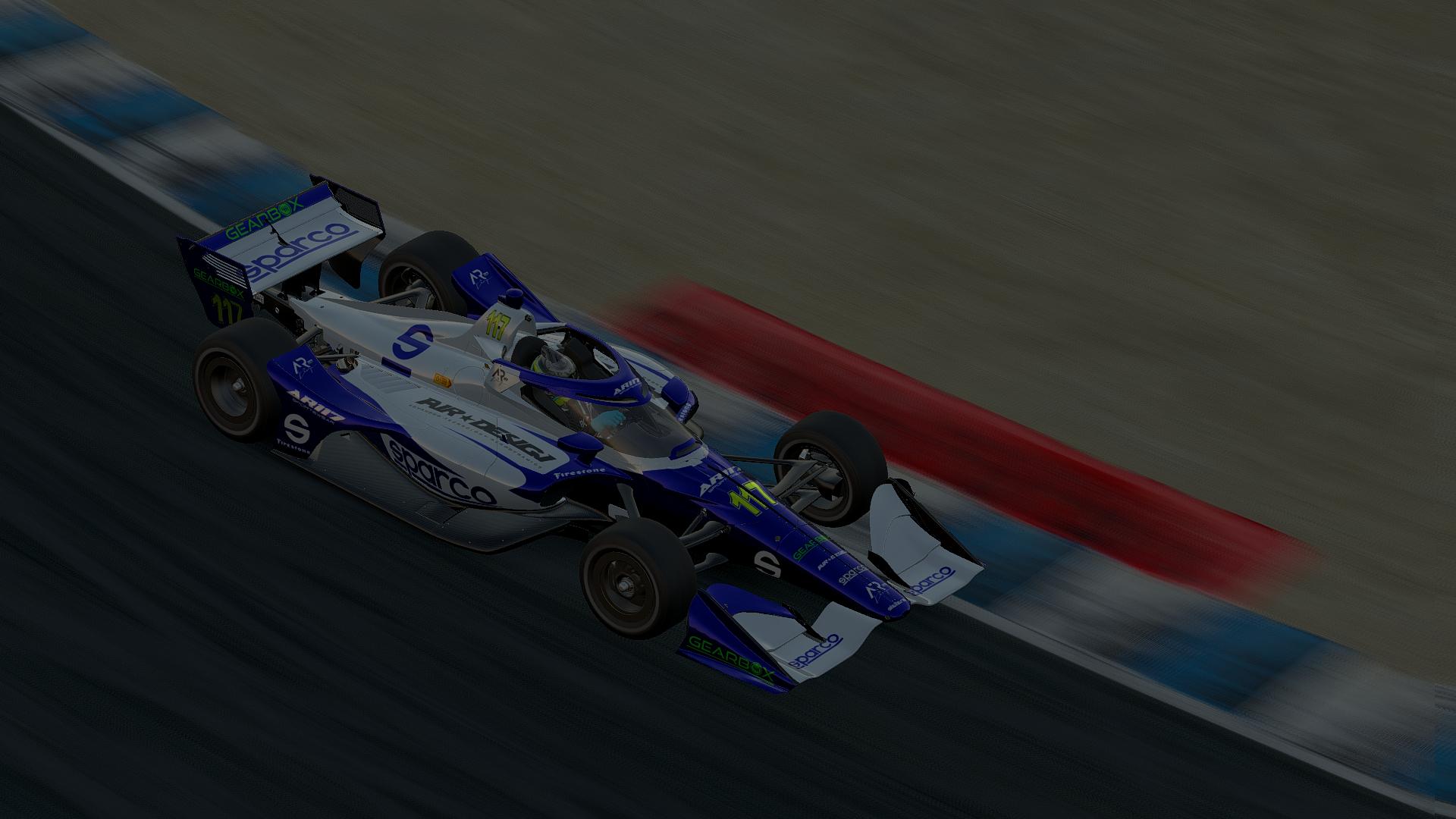 Preview of INDY SPARCO by Arturo Romero