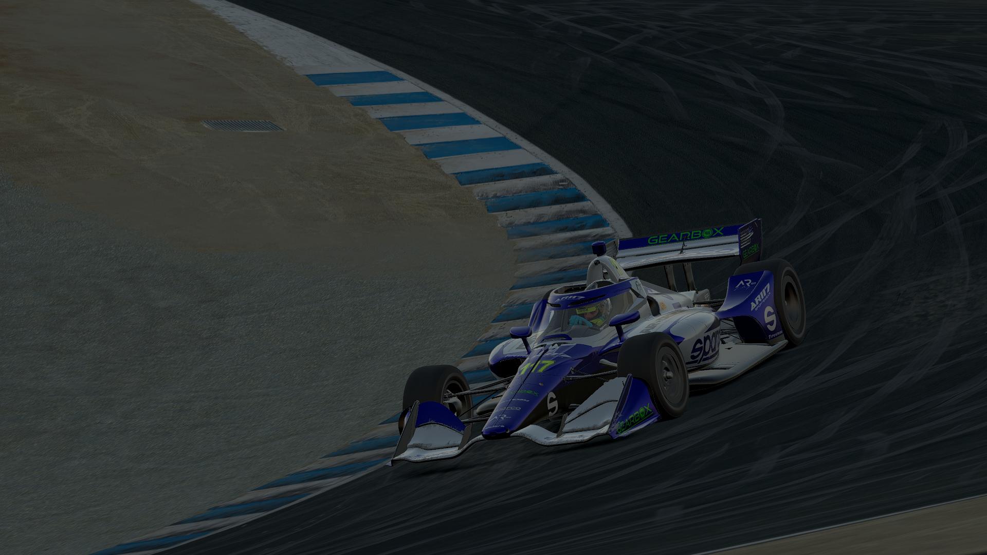 Preview of INDY SPARCO by Arturo Romero