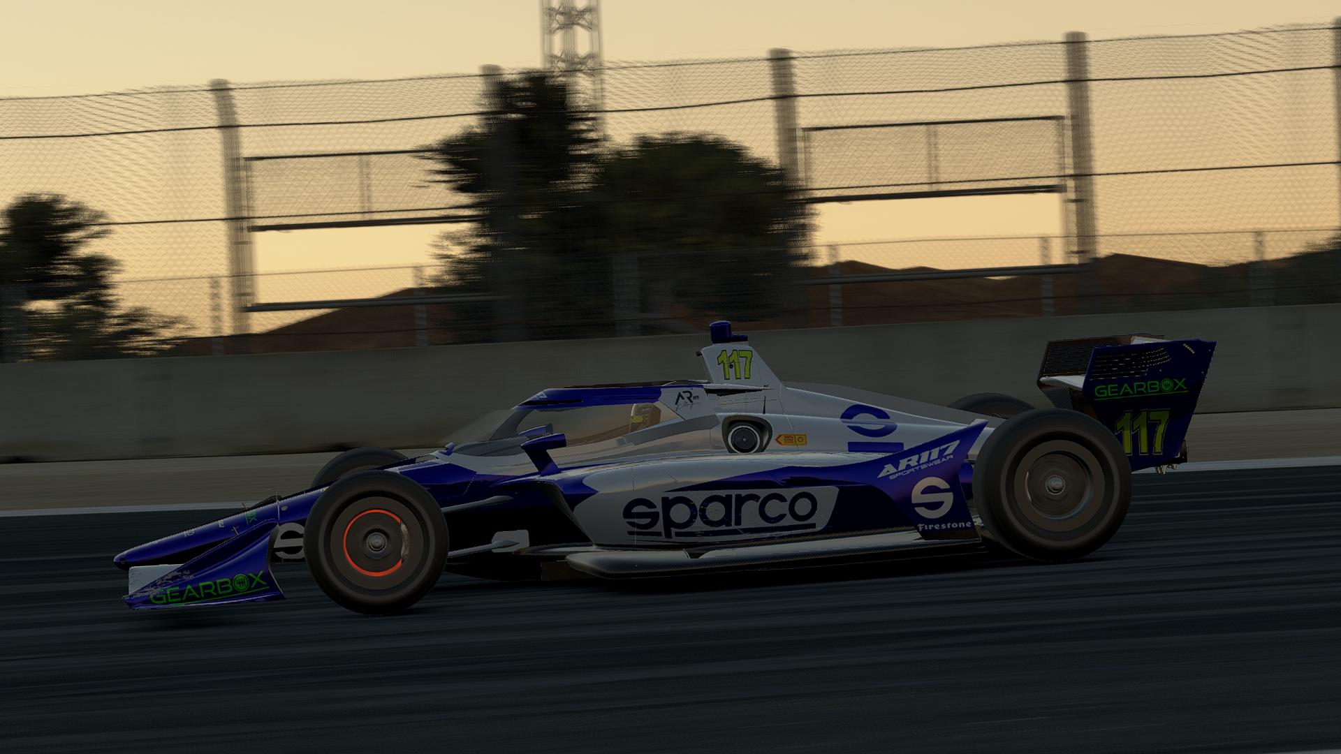 Preview of INDY SPARCO by Arturo Romero