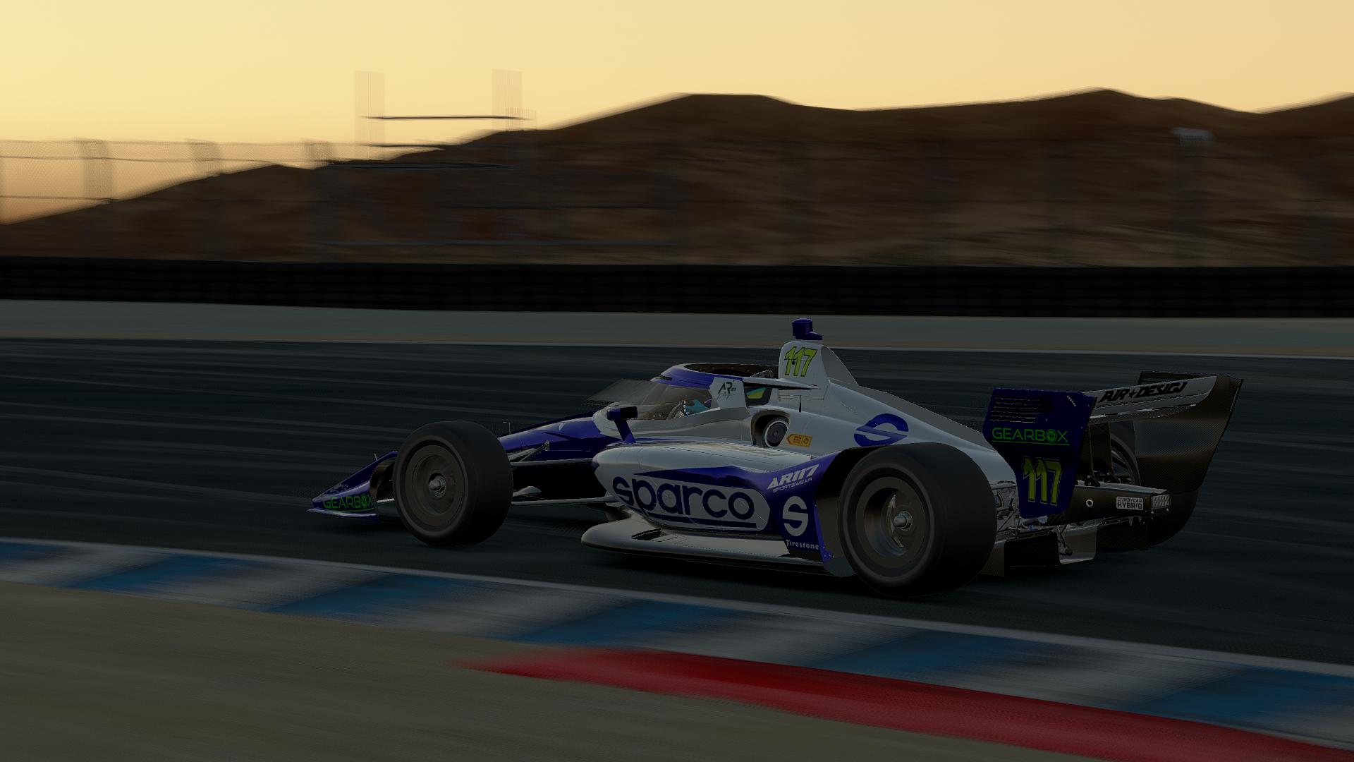 Preview of INDY SPARCO by Arturo Romero