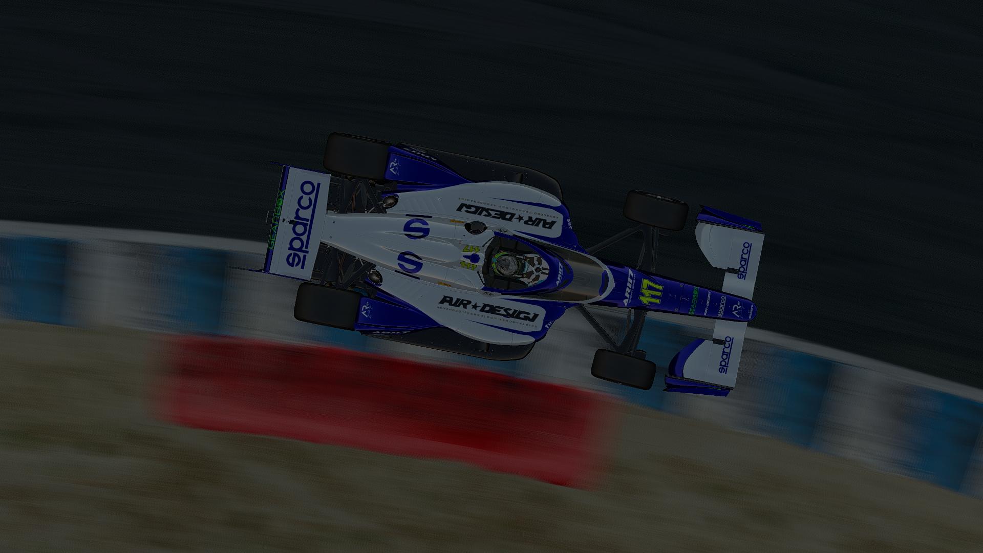 Preview of INDY SPARCO by Arturo Romero