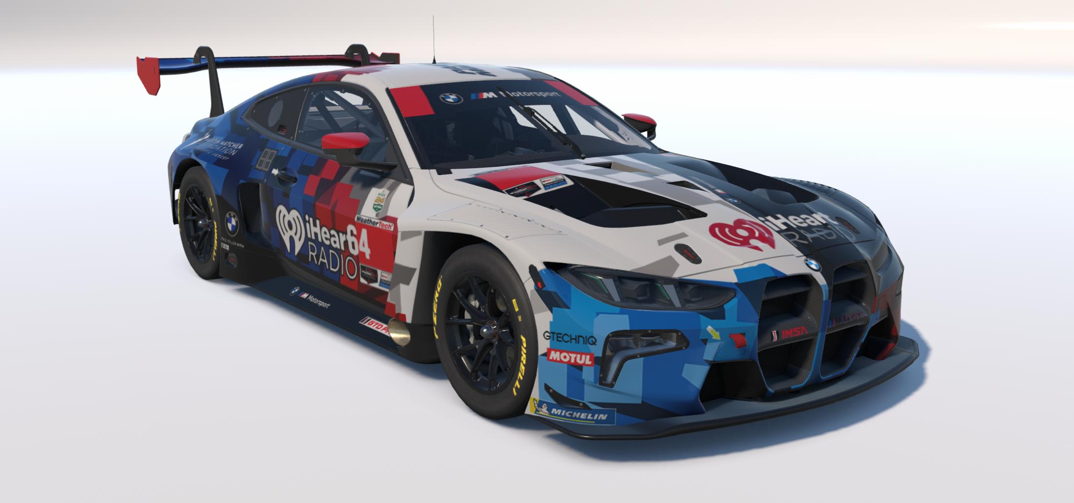 Preview of 2026 IMSA - Paul Miller Racing #1 by Emre K.