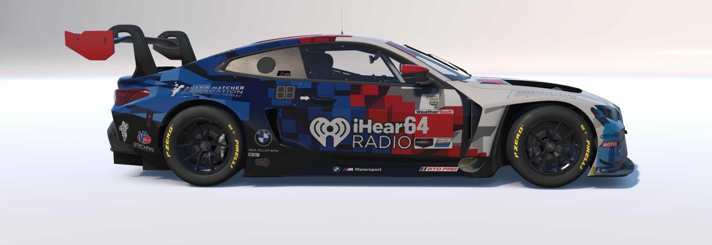Preview of 2026 IMSA - Paul Miller Racing #1 by Emre K.