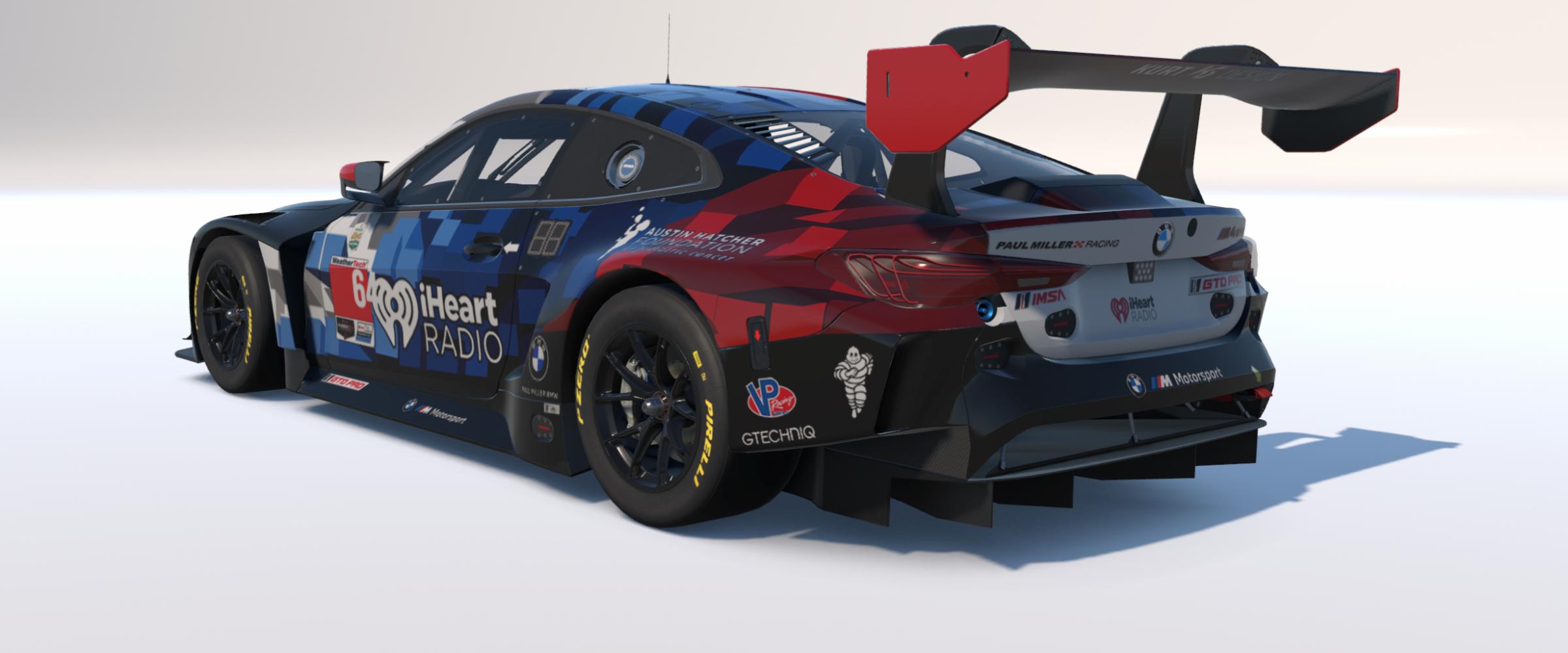 Preview of 2026 IMSA - Paul Miller Racing #1 by Emre K.