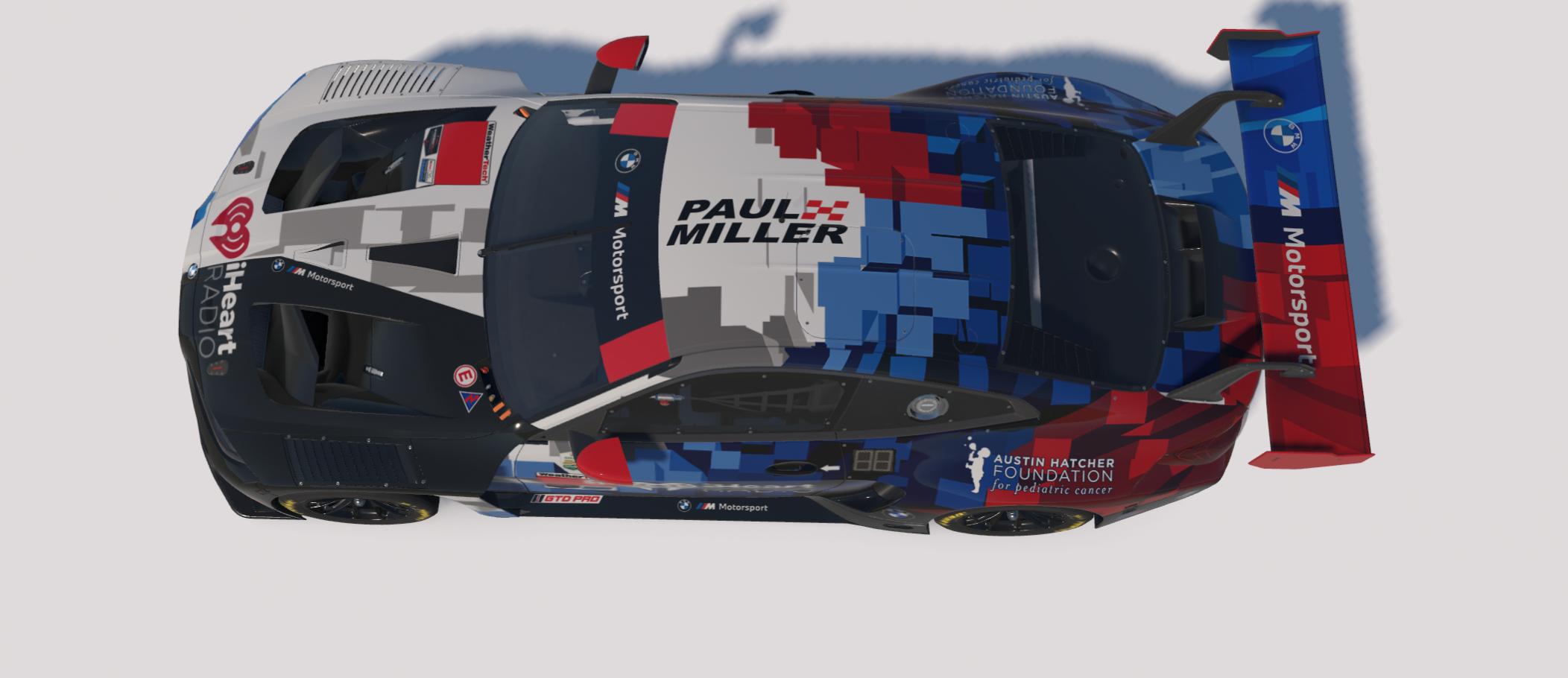 Preview of 2026 IMSA - Paul Miller Racing #1 by Emre K.