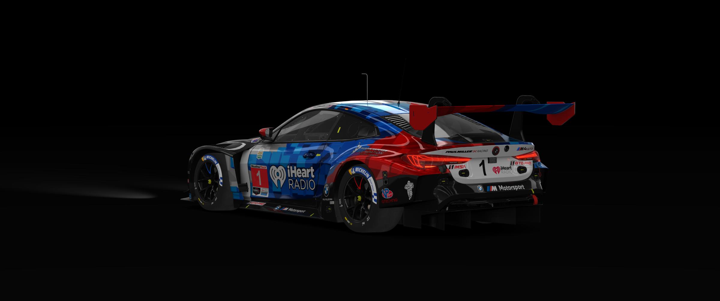 Preview of 2026 IMSA - Paul Miller Racing #1 by Emre K.