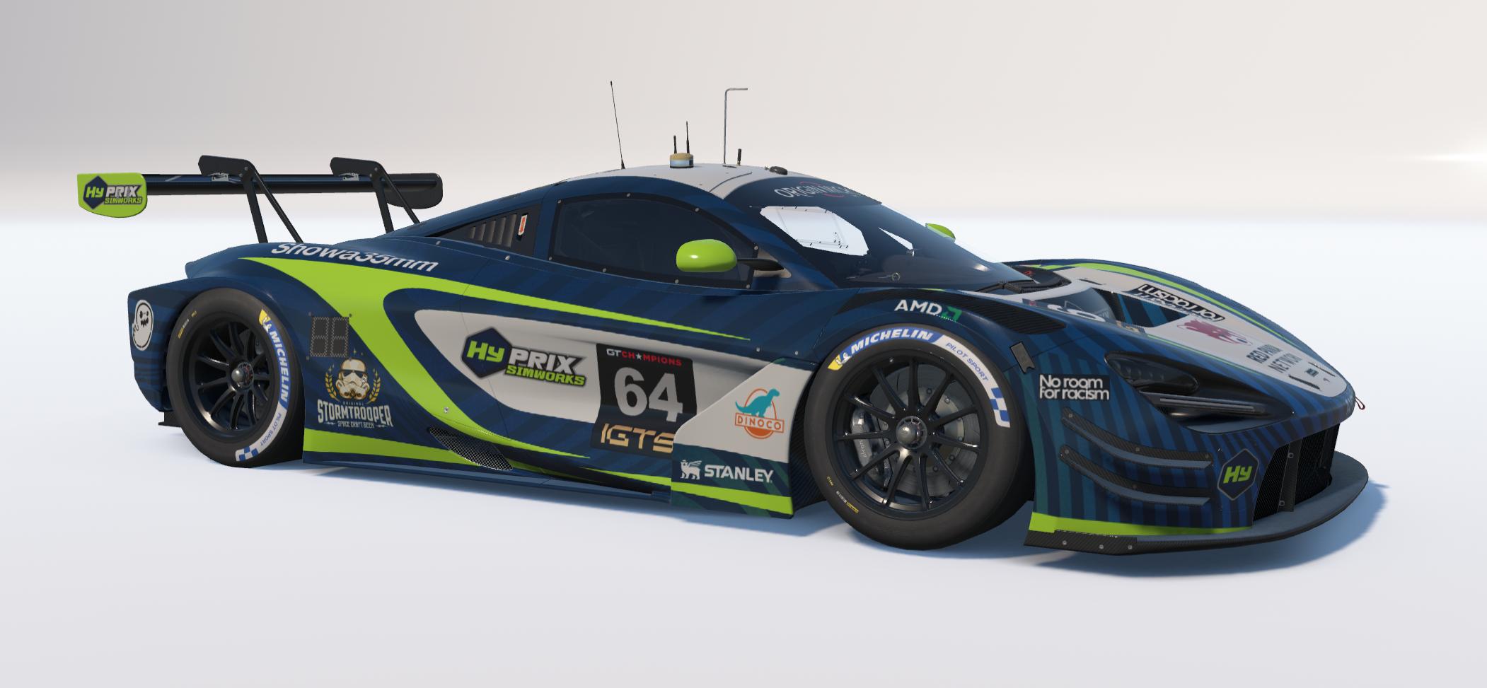 Preview of HyPrix SimWorks Mclaren 720s GT3 EVO by Julio Marquez2