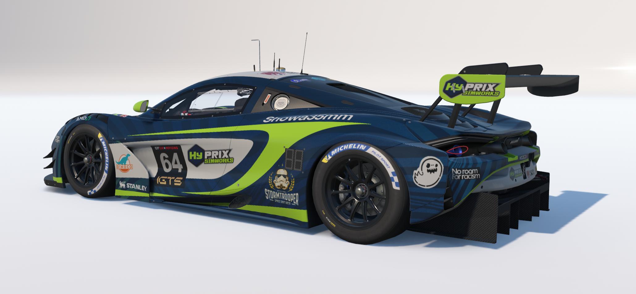 Preview of HyPrix SimWorks Mclaren 720s GT3 EVO by Julio Marquez2