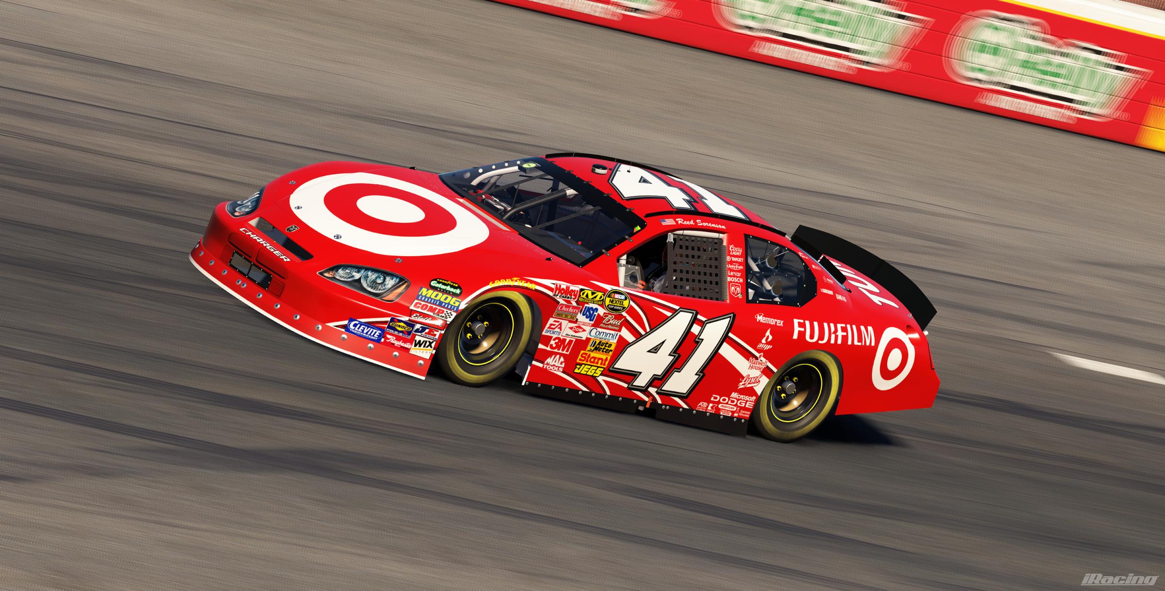 Preview of Reed Sorenson 2007 Target v2 Dodge Charger by Tyler King