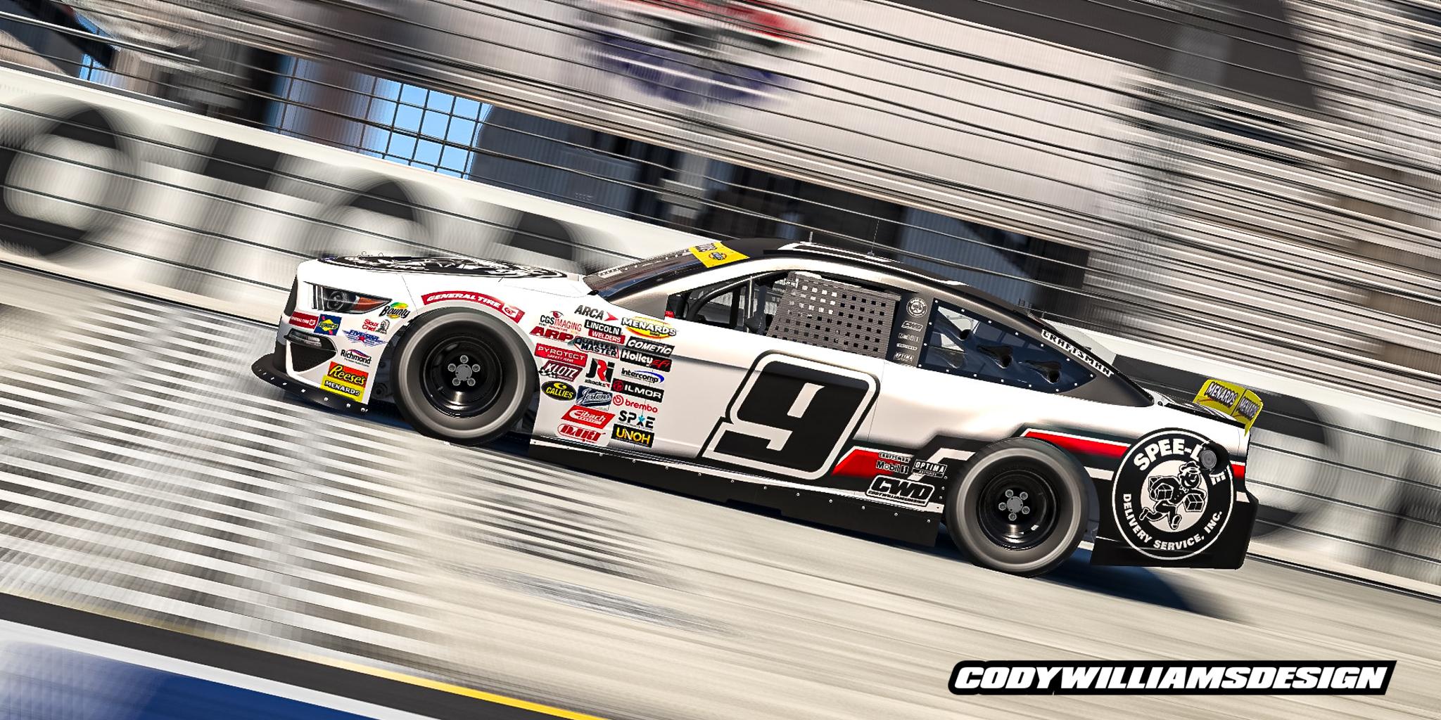 Preview of Blaze Wagner ARCA Mustang! by Cody G Williams