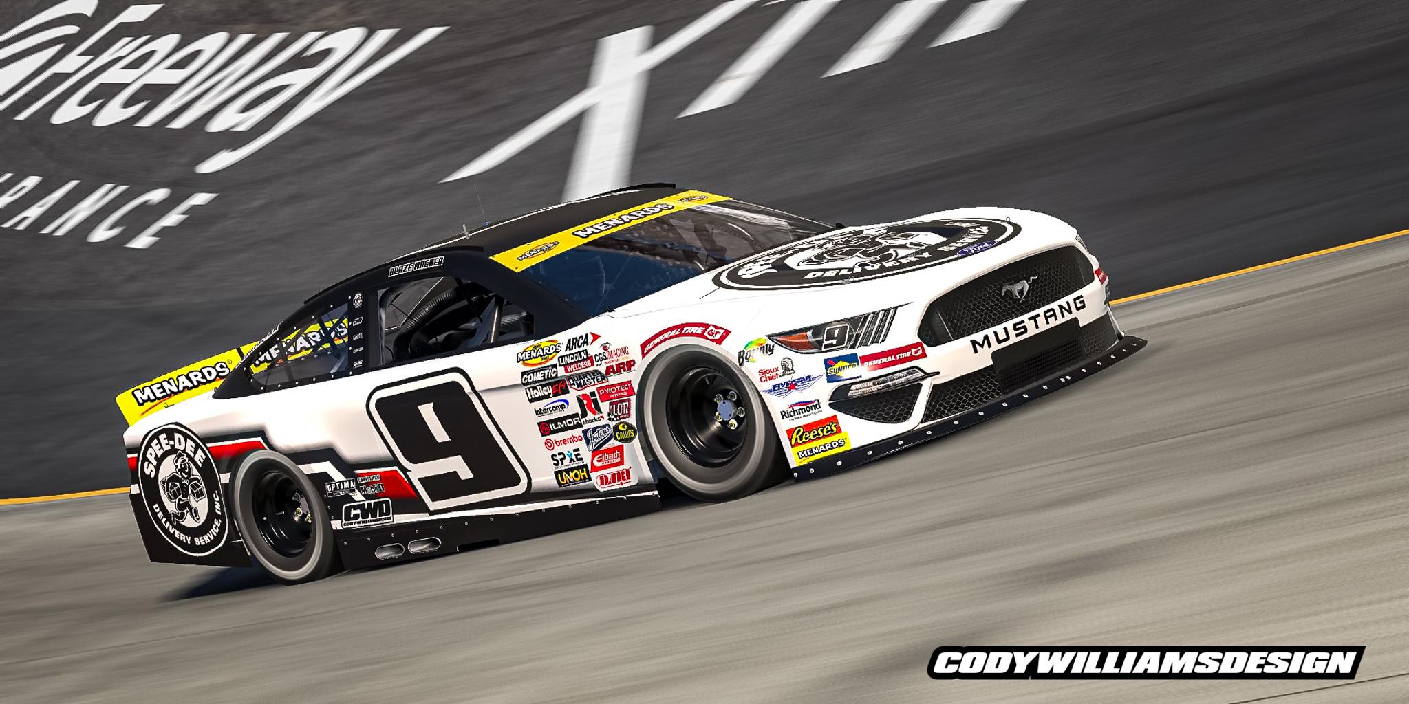 Preview of Blaze Wagner ARCA Mustang! by Cody G Williams