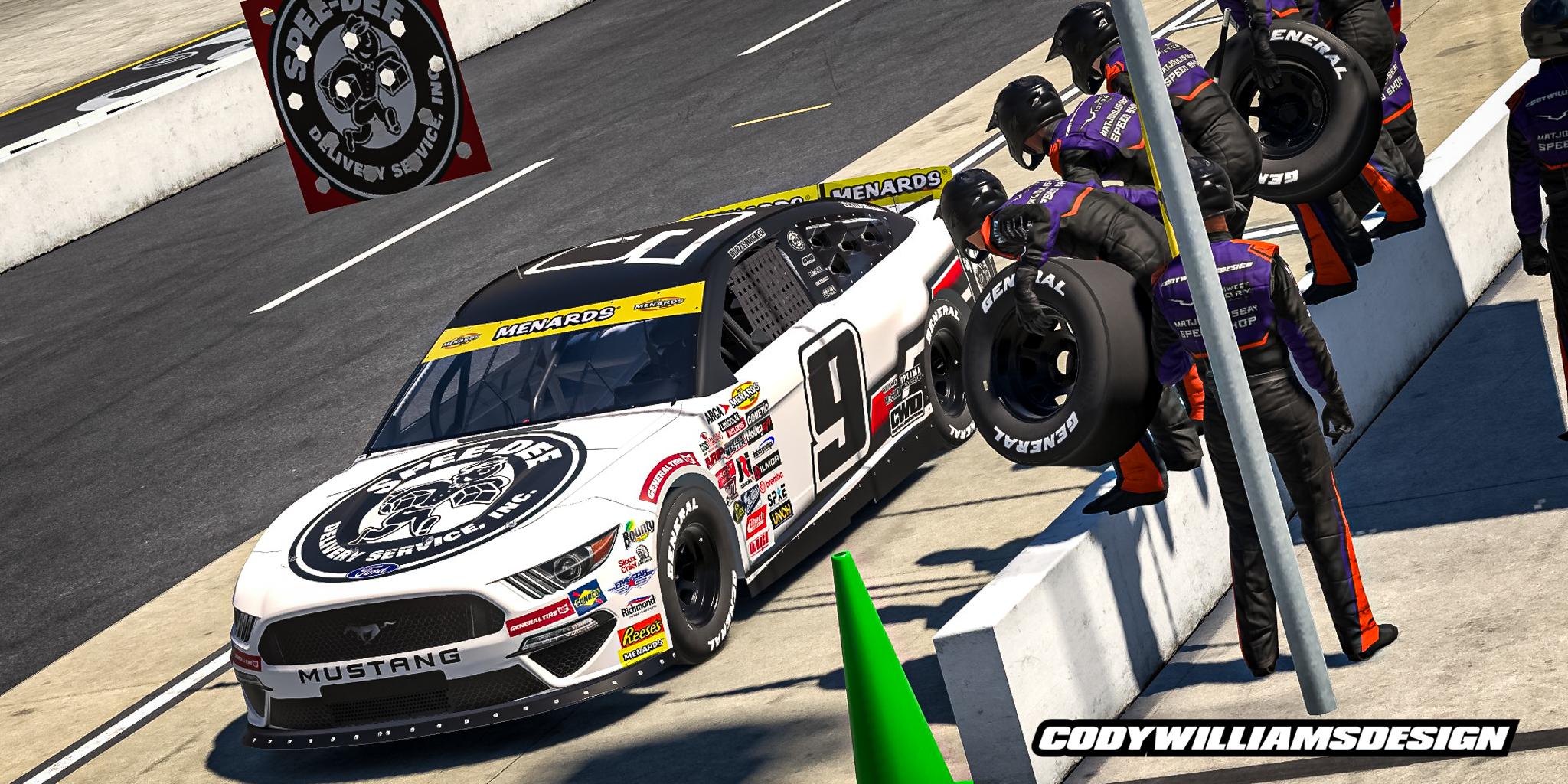 Preview of Blaze Wagner ARCA Mustang! by Cody G Williams