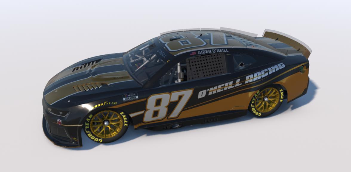 Preview of ONeill Racing #87 by Aiden O'Neill