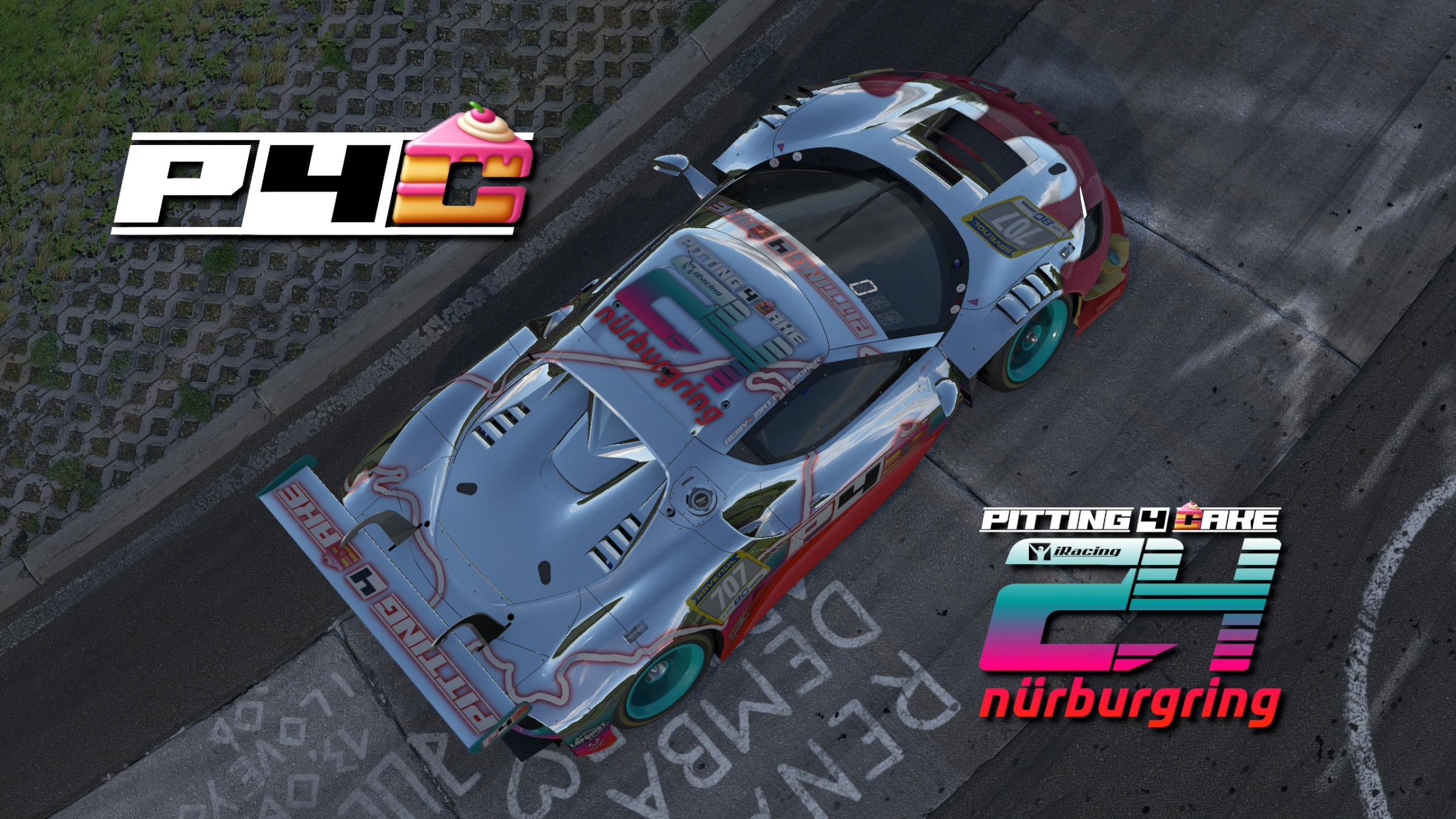Preview of Pitting 4 Cake Ferrari 296 GT3 by Mike Lofquist2