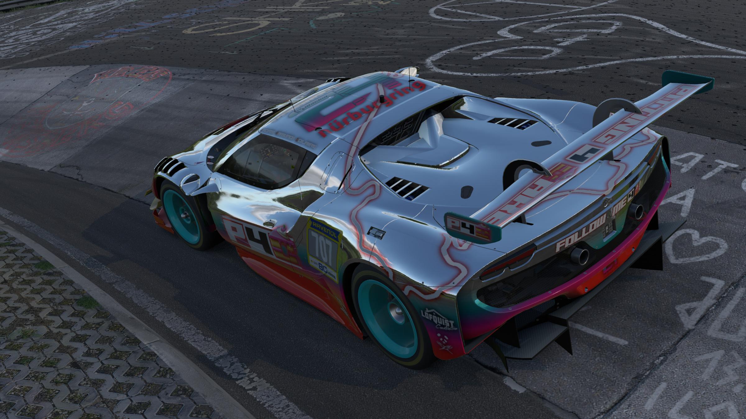 Preview of Pitting 4 Cake Ferrari 296 GT3 by Mike Lofquist2