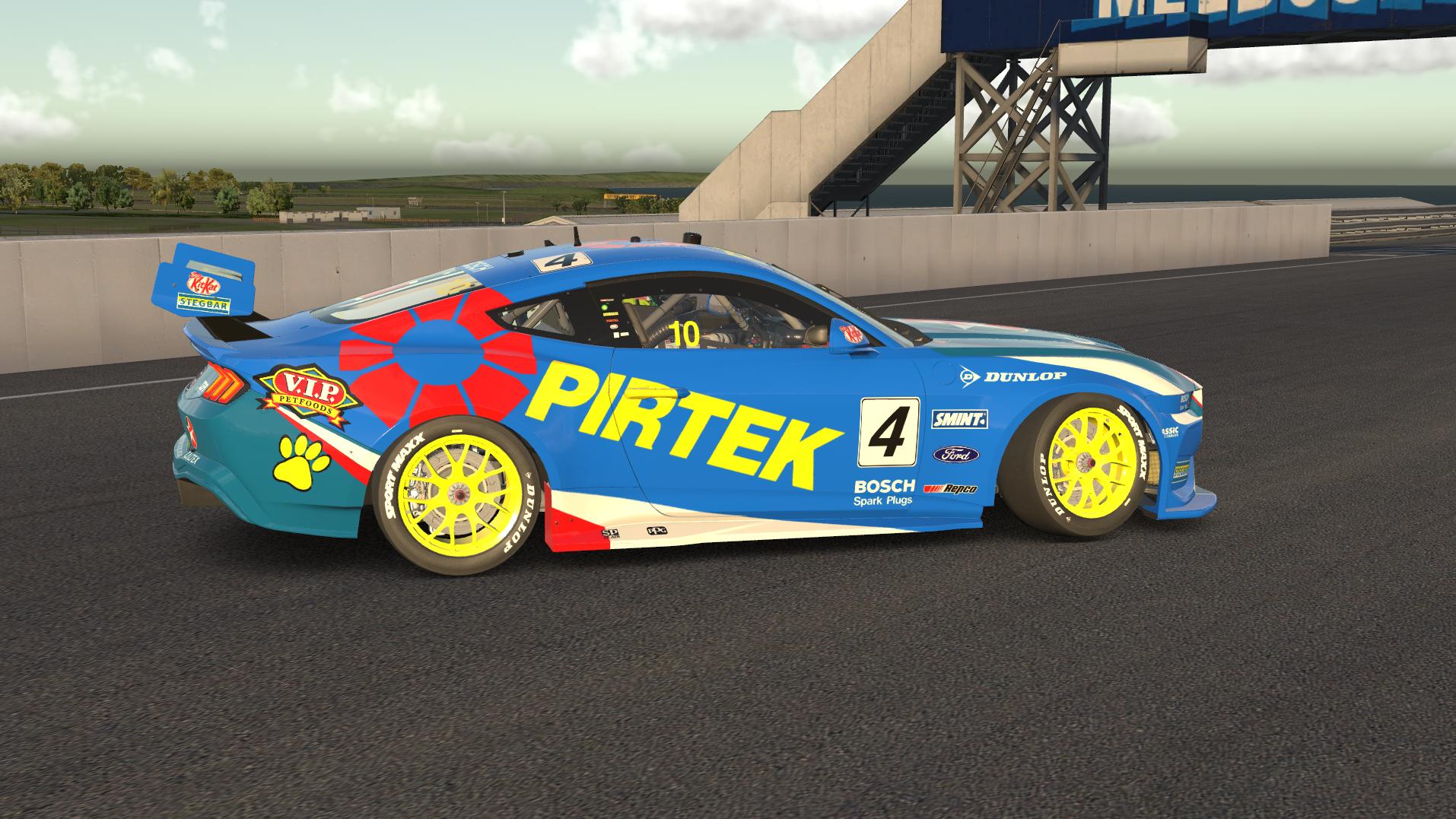 Preview of (Retro) Pirtek, Caltex Havoline (Stone Brothers Racing) - 2003 - Driven by:- Marcos Ambrose/ Russell Ingall Car #4 by Brad Heys