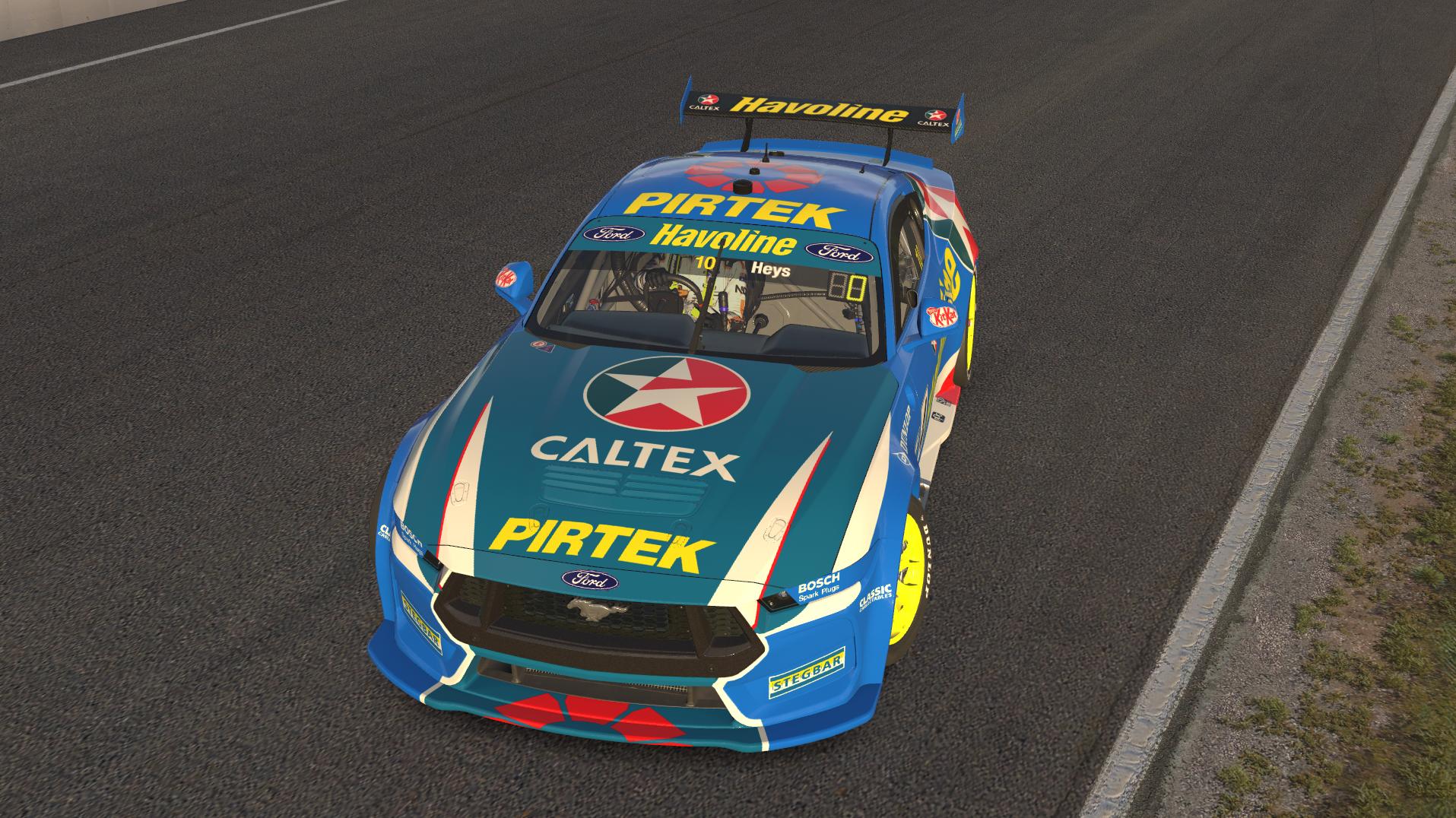 Preview of (Retro) Pirtek, Caltex Havoline (Stone Brothers Racing) - 2003 - Driven by:- Marcos Ambrose/ Russell Ingall Car #4 by Brad Heys