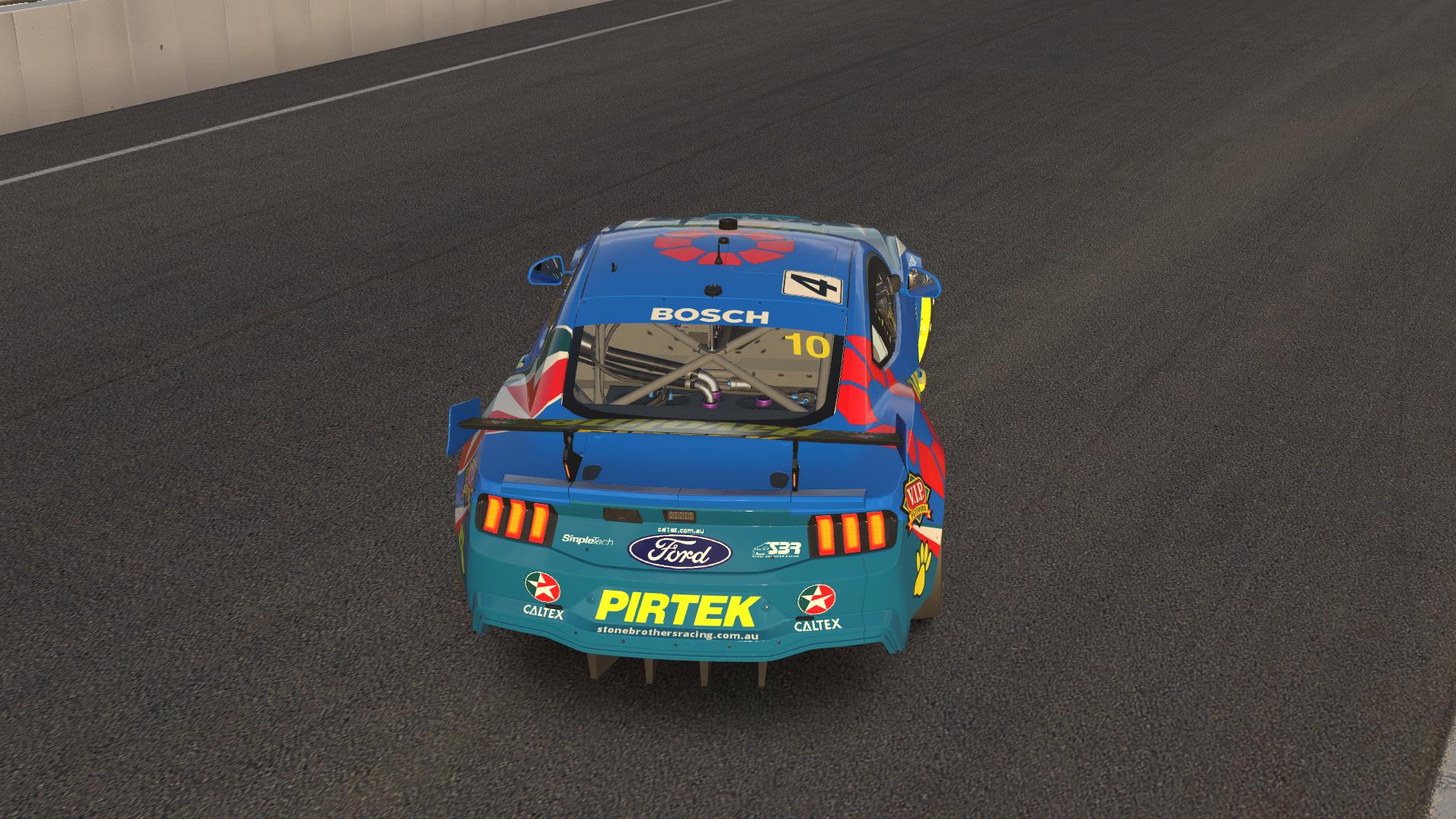 Preview of (Retro) Pirtek, Caltex Havoline (Stone Brothers Racing) - 2003 - Driven by:- Marcos Ambrose/ Russell Ingall Car #4 by Brad Heys